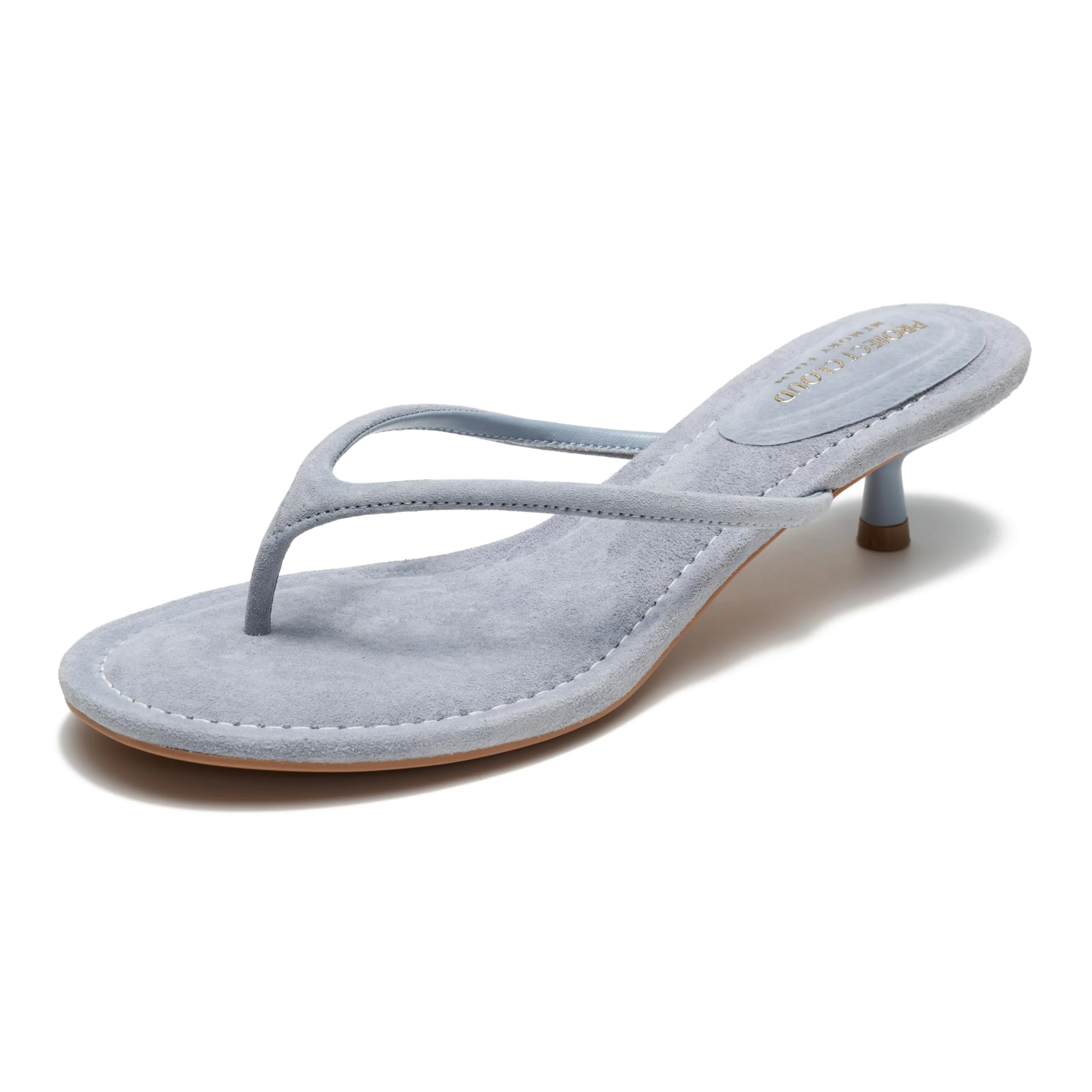 Project Cloud Women's | Genuine Leather Sandals Women Footwear | Memory Foam | Lightweight | Non-Slip - Mango - Image 14