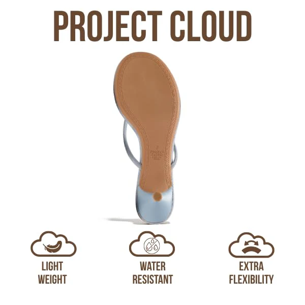 Project Cloud Women's | Genuine Leather Sandals Women Footwear | Memory Foam | Lightweight | Non-Slip - Mango - Image 17
