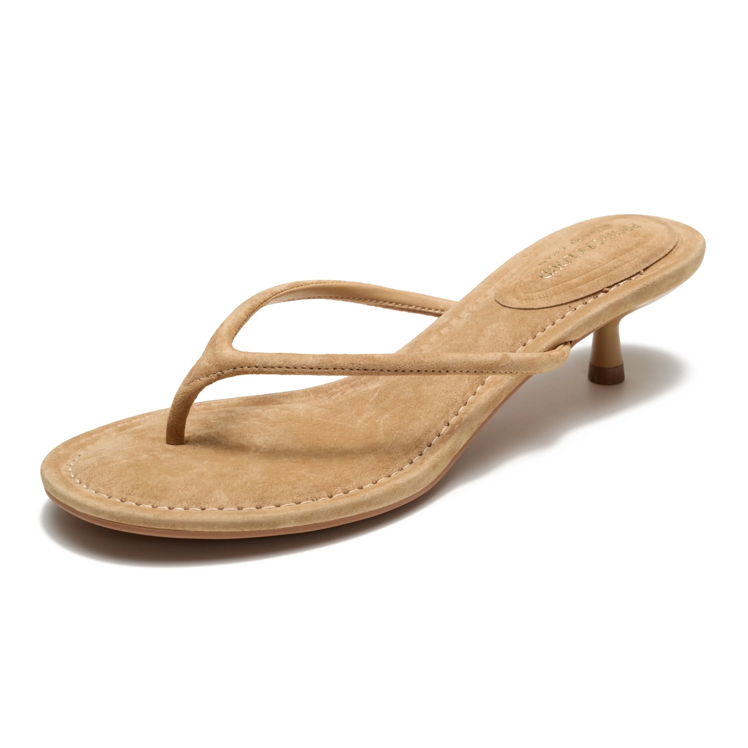Project Cloud Women's | Genuine Leather Sandals Women Footwear | Memory Foam | Lightweight | Non-Slip - Mango - Image 19