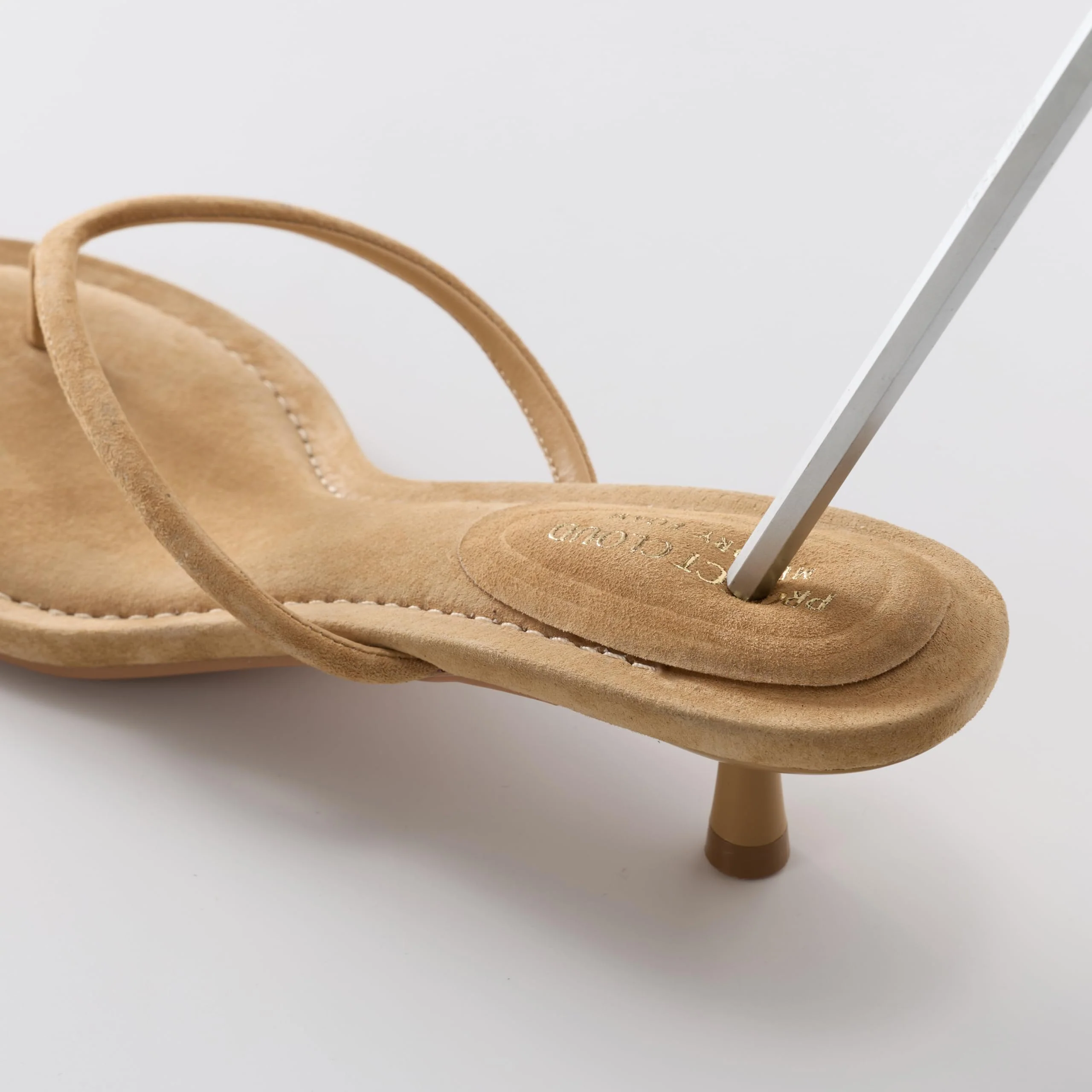 Project Cloud Women's | Genuine Leather Sandals Women Footwear | Memory Foam | Lightweight | Non-Slip - Mango - Image 24