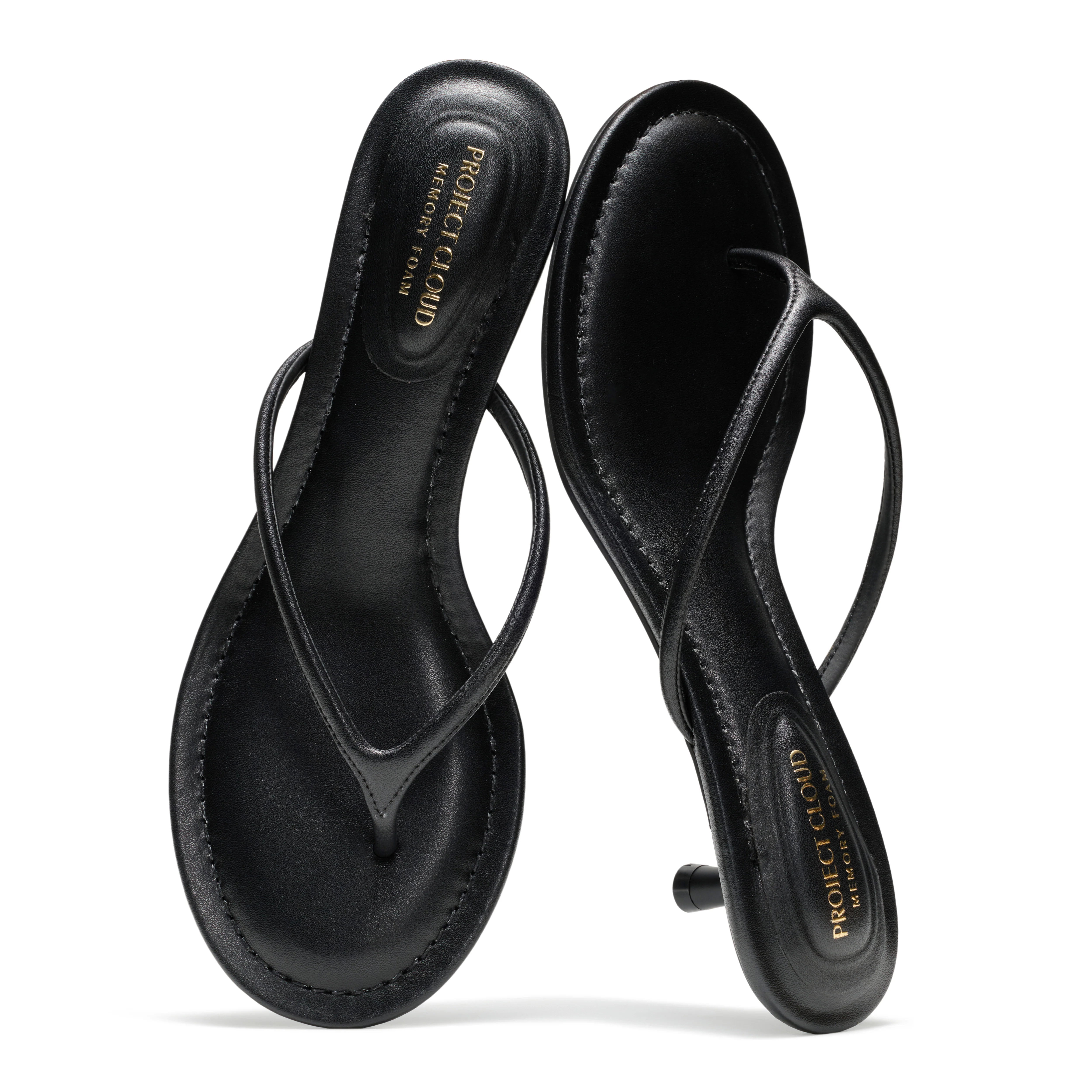 Project Cloud Women's | Genuine Leather Sandals Women Footwear | Memory Foam | Lightweight | Non-Slip - Mango - Image 25