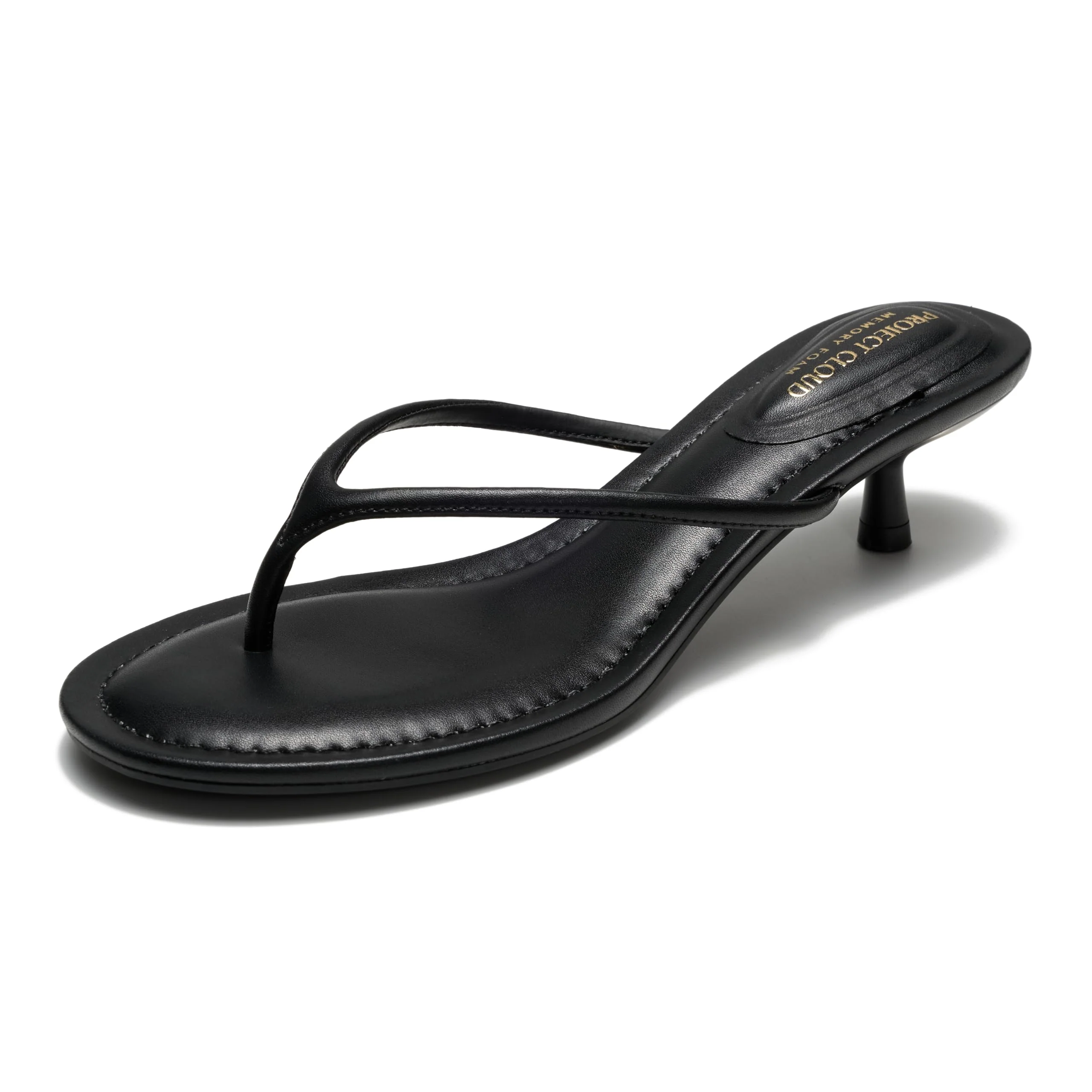 Project Cloud Women's | Genuine Leather Sandals Women Footwear | Memory Foam | Lightweight | Non-Slip - Mango - Image 26