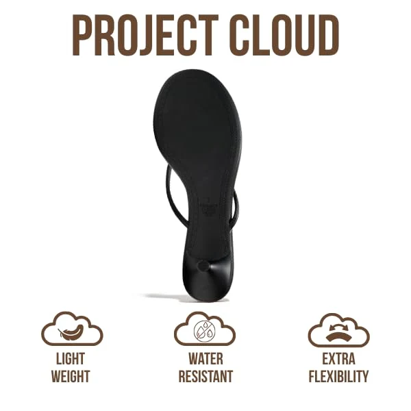 Project Cloud Women's | Genuine Leather Sandals Women Footwear | Memory Foam | Lightweight | Non-Slip - Mango - Image 29
