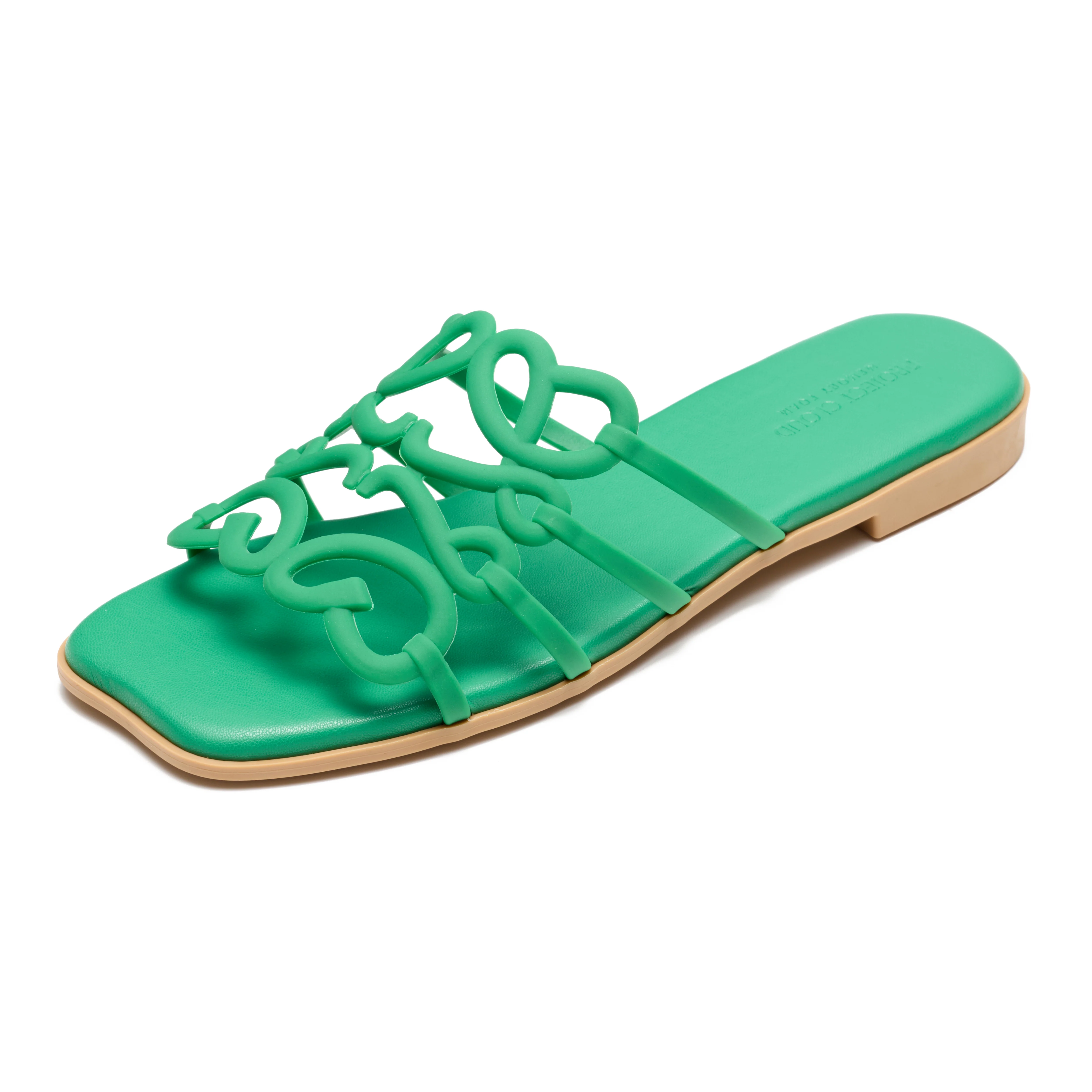 Project Cloud Women's | 100% Eco Leather Womens Sandals | Memory Foam | Lightweight | Non-Slip - Lisa - Image 7