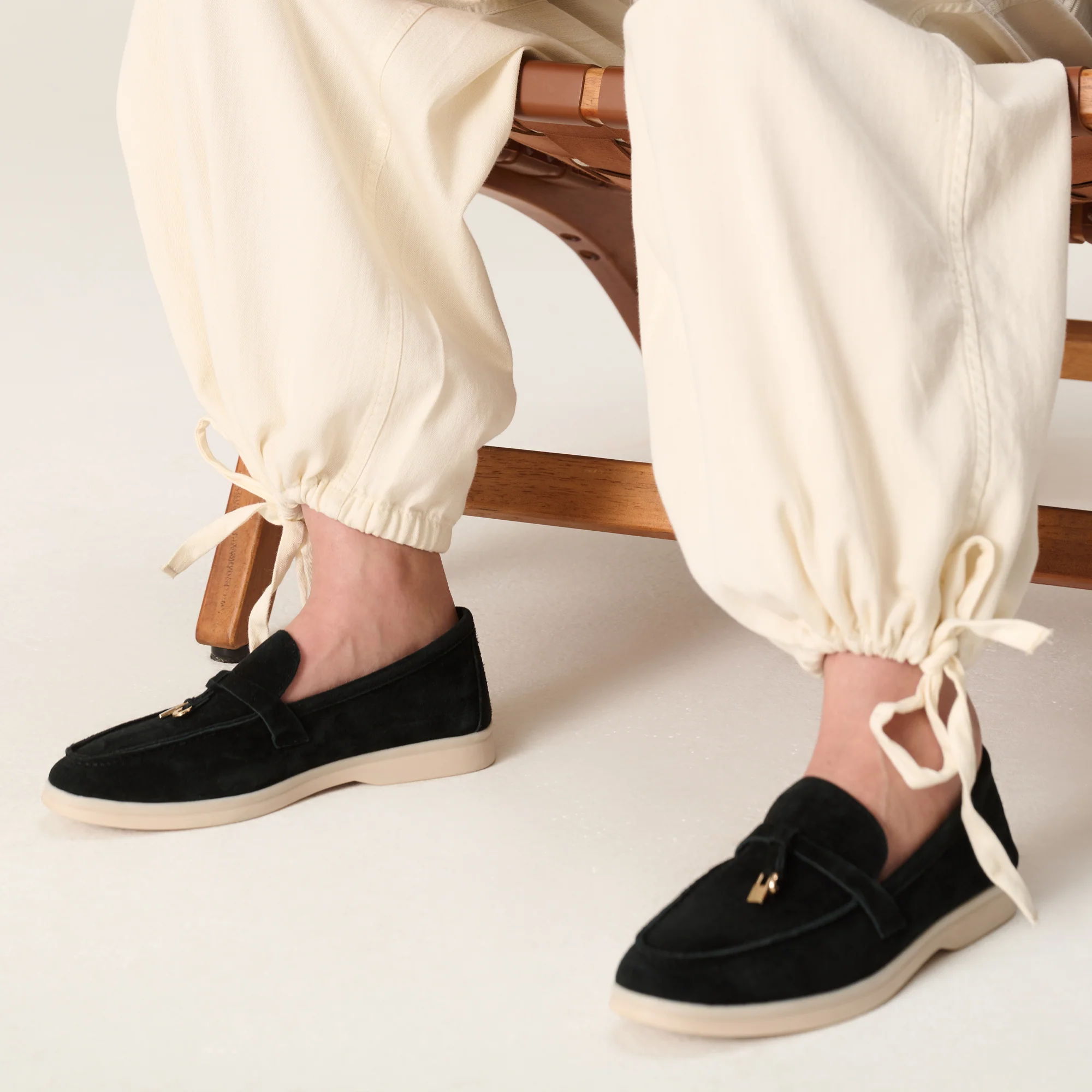 Project Cloud Women's | Moccasins Penny Loafers for Women | Genuine Leather | Memory Foam | Lightweight | Non-Slip - Iris - Image 16