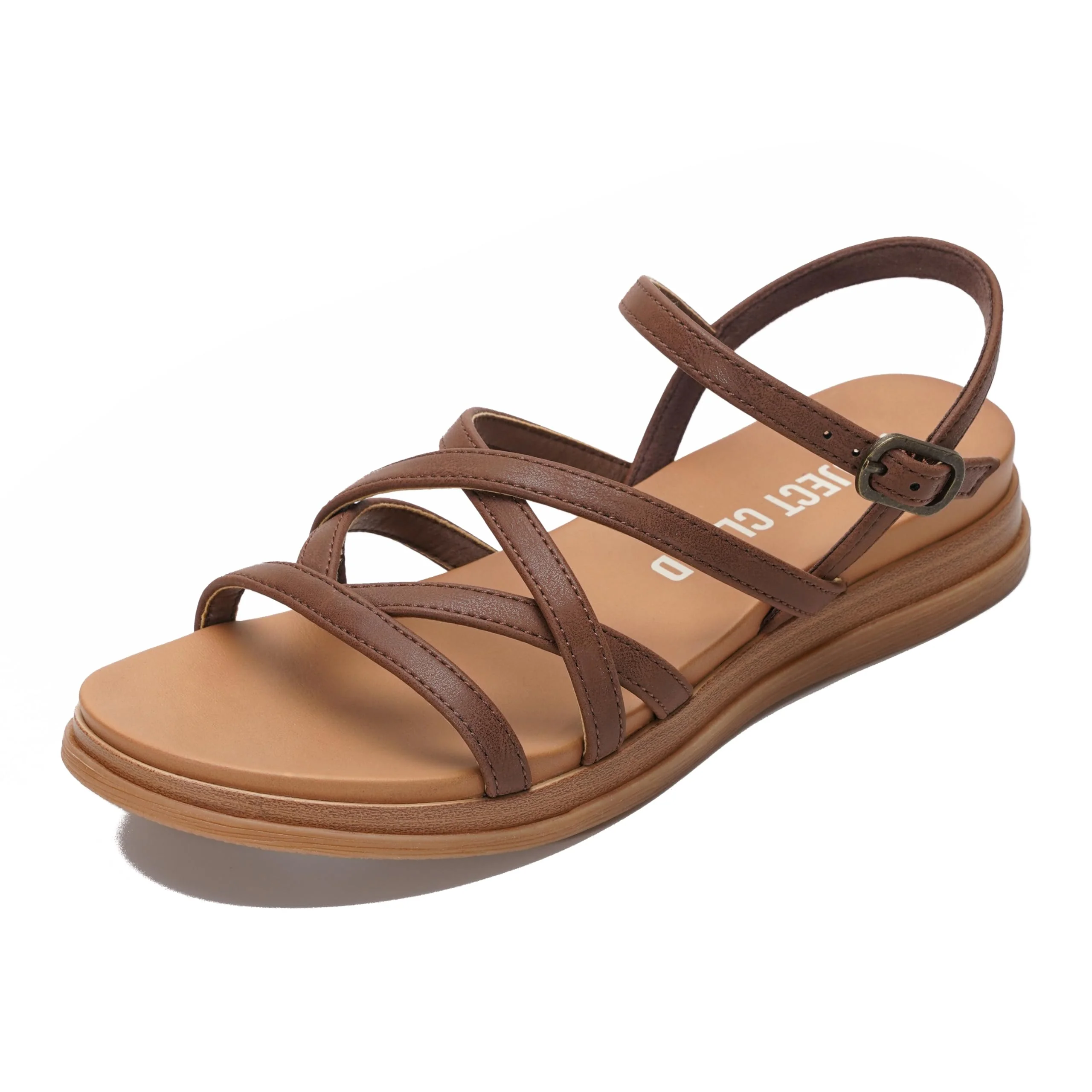 Project Cloud Women's | Platform Sandals Women | Plush and Soft Insole | Lightweight | Non-Slip - Nice - Image 12