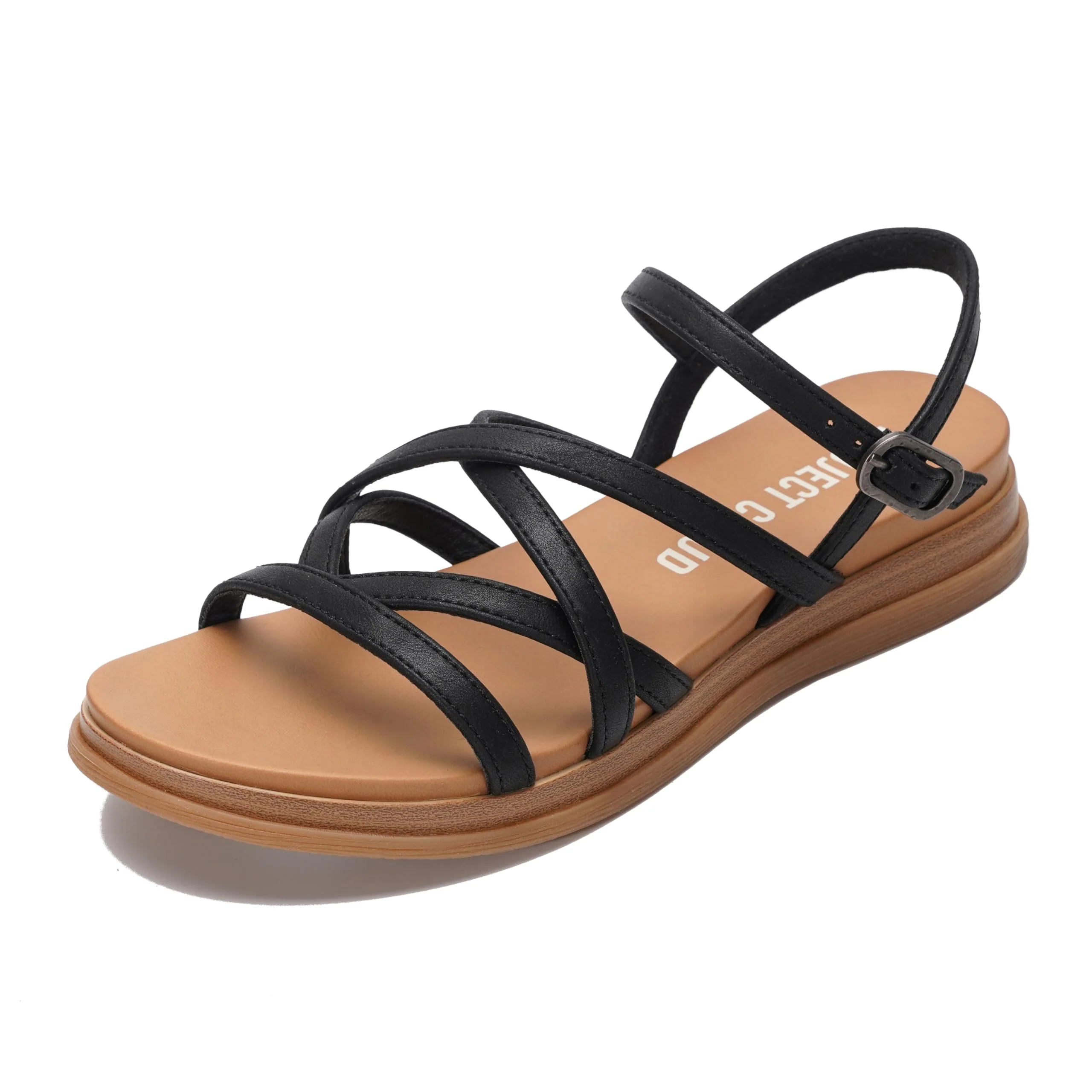 Project Cloud Women's | Platform Sandals Women | Plush and Soft Insole | Lightweight | Non-Slip - Nice - Image 7
