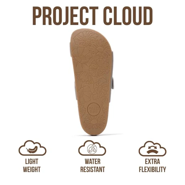 Project Cloud Women's | Platform Sandals Women | Plush and Soft Insole | Lightweight | Non-Slip - Balanced - Image 10