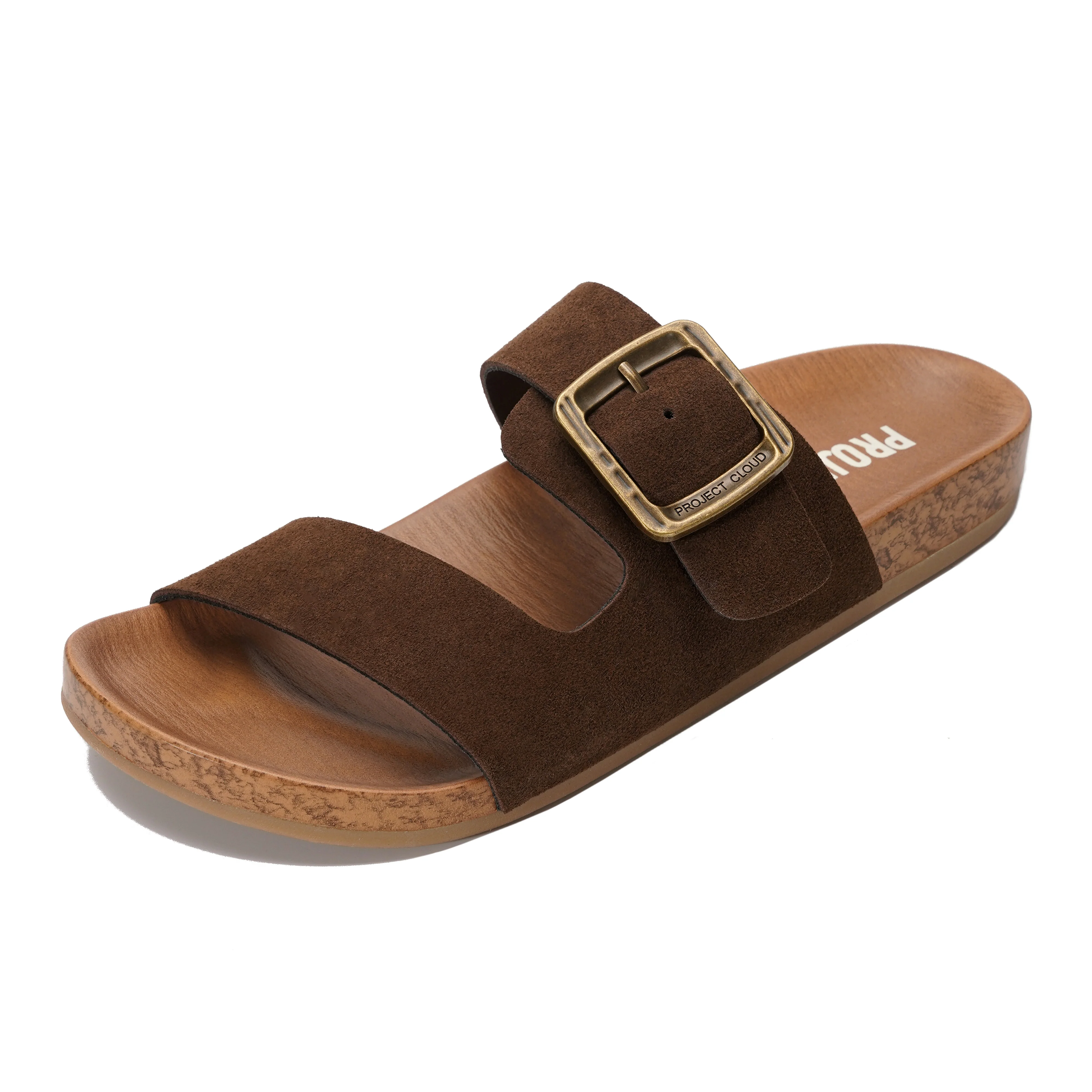 Project Cloud Women's | Platform Sandals Women | Plush and Soft Insole | Lightweight | Non-Slip - Balanced - Image 13