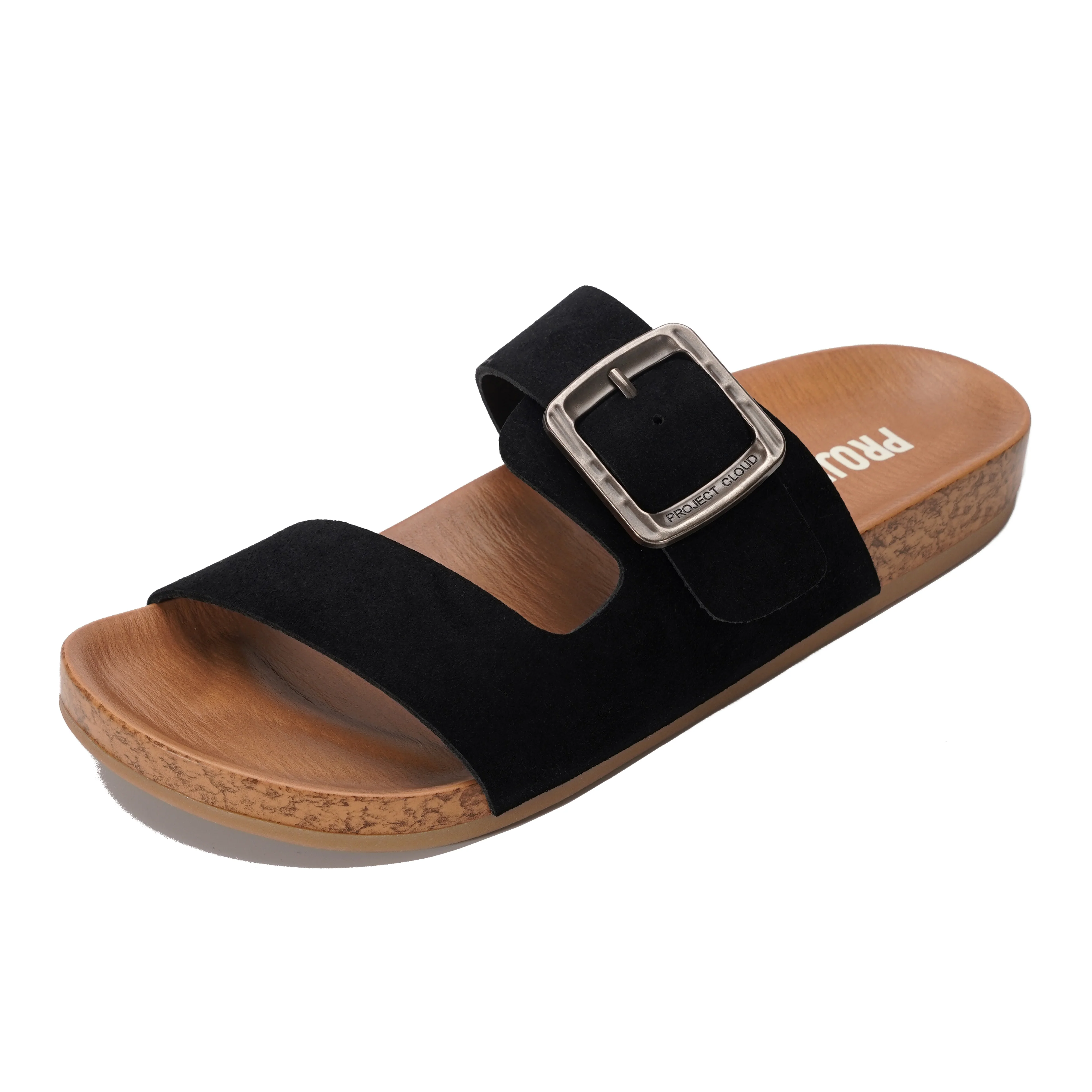 Project Cloud Women's | Platform Sandals Women | Plush and Soft Insole | Lightweight | Non-Slip - Balanced - Image 18
