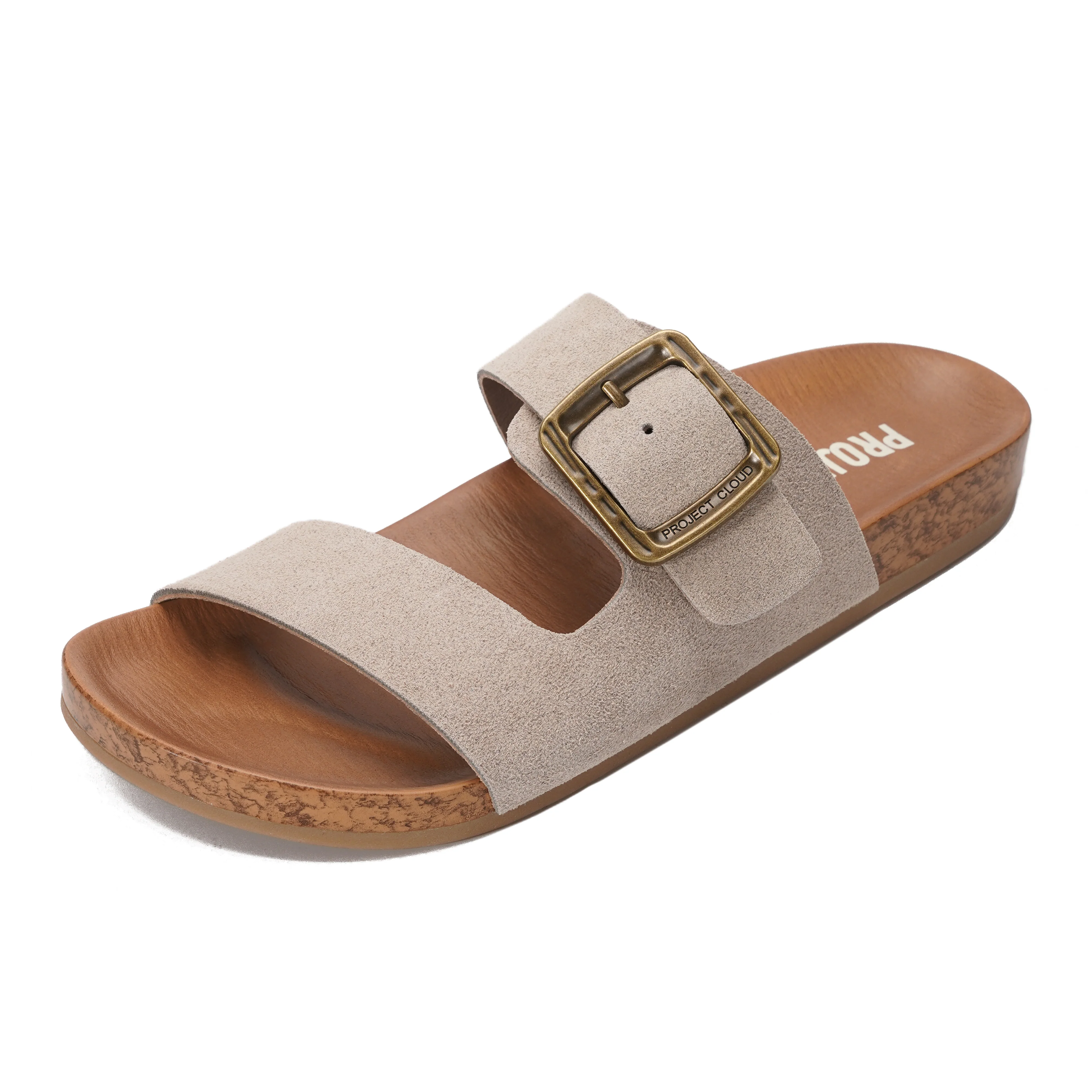 Project Cloud Women's | Platform Sandals Women | Plush and Soft Insole | Lightweight | Non-Slip - Balanced - Image 2