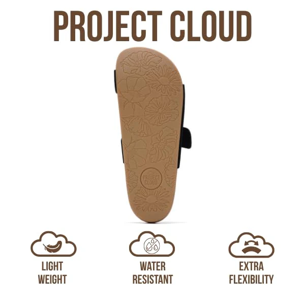Project Cloud Women's | Platform Sandals Women | Plush and Soft Insole | Lightweight | Non-Slip - Balanced - Image 21