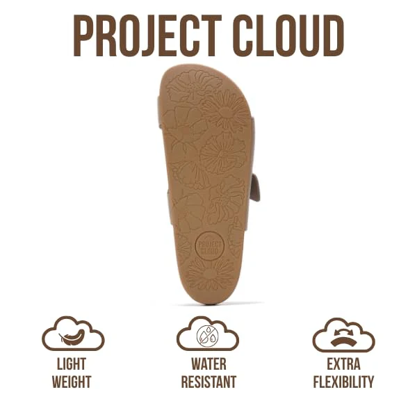 Project Cloud Women's | Platform Sandals Women | Plush and Soft Insole | Lightweight | Non-Slip - Balanced - Image 5