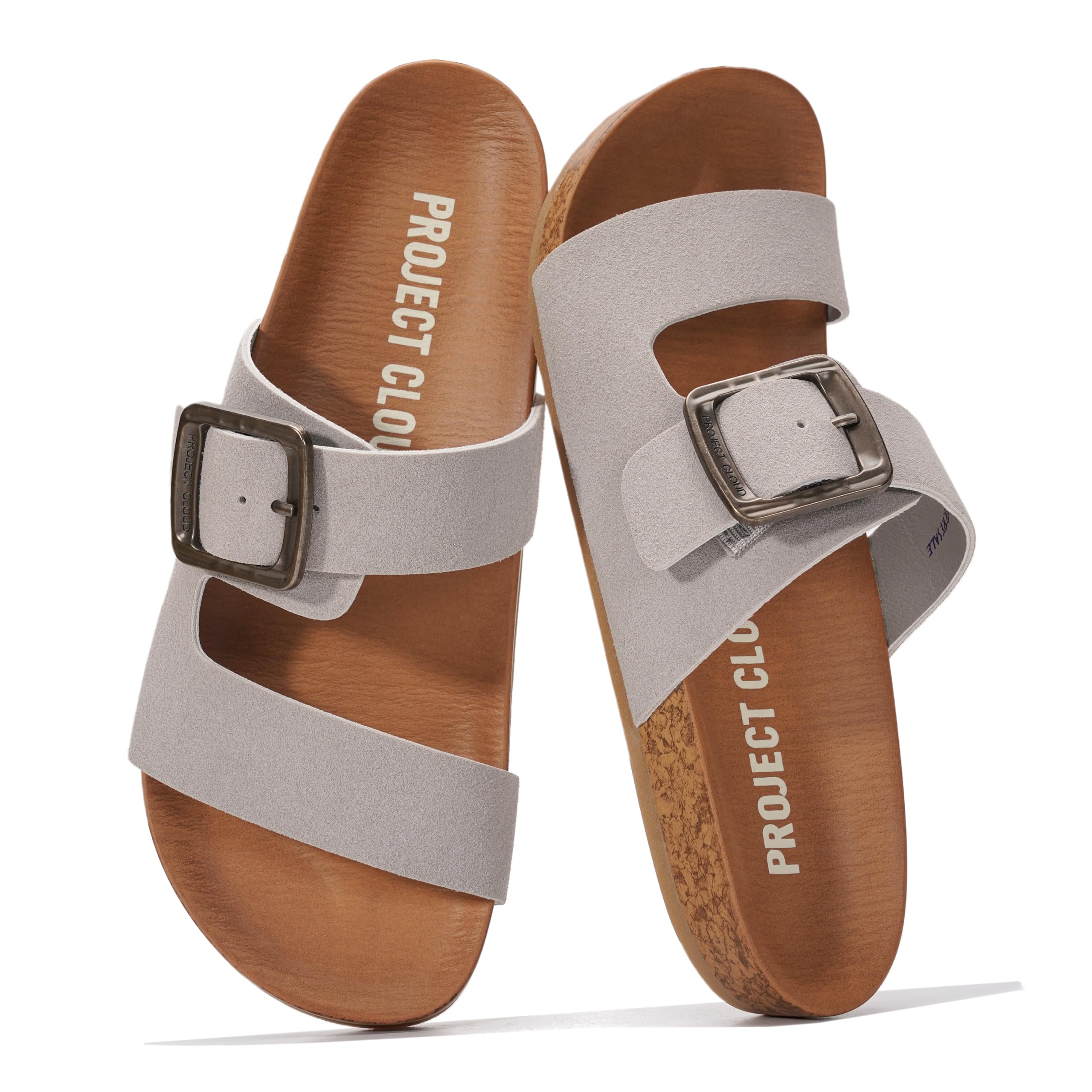 Project Cloud Women's | Platform Sandals Women | Plush and Soft Insole | Lightweight | Non-Slip - Balanced - Image 6