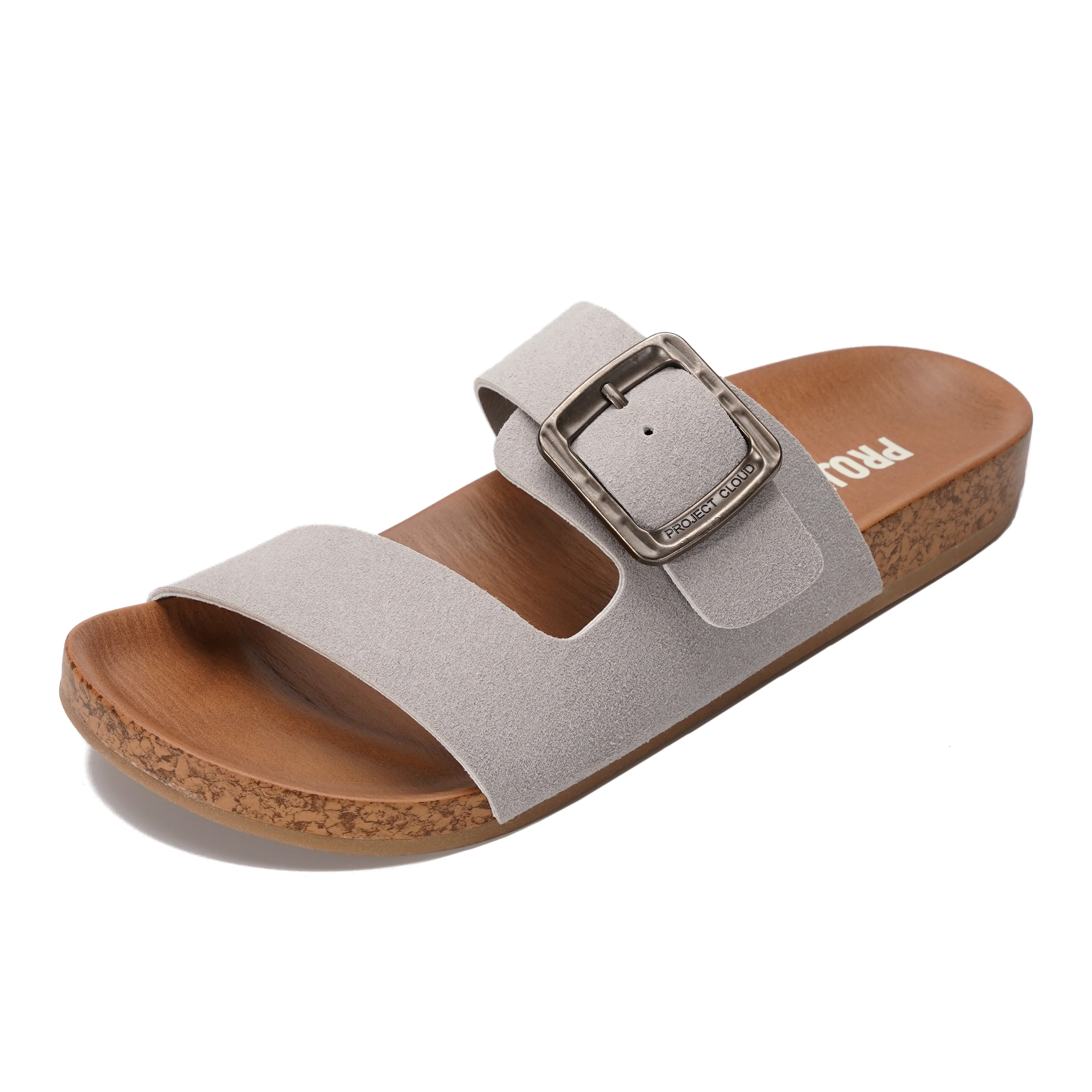 Project Cloud Women's | Platform Sandals Women | Plush and Soft Insole | Lightweight | Non-Slip - Balanced - Image 7