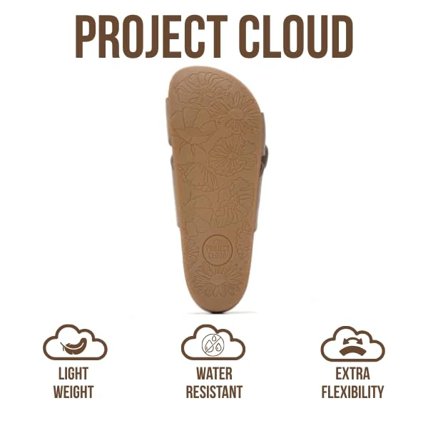 Project Cloud Women's | Platform Sandals Women | Plush and Soft Insole | Lightweight | Non-Slip - Beaming - Image 10