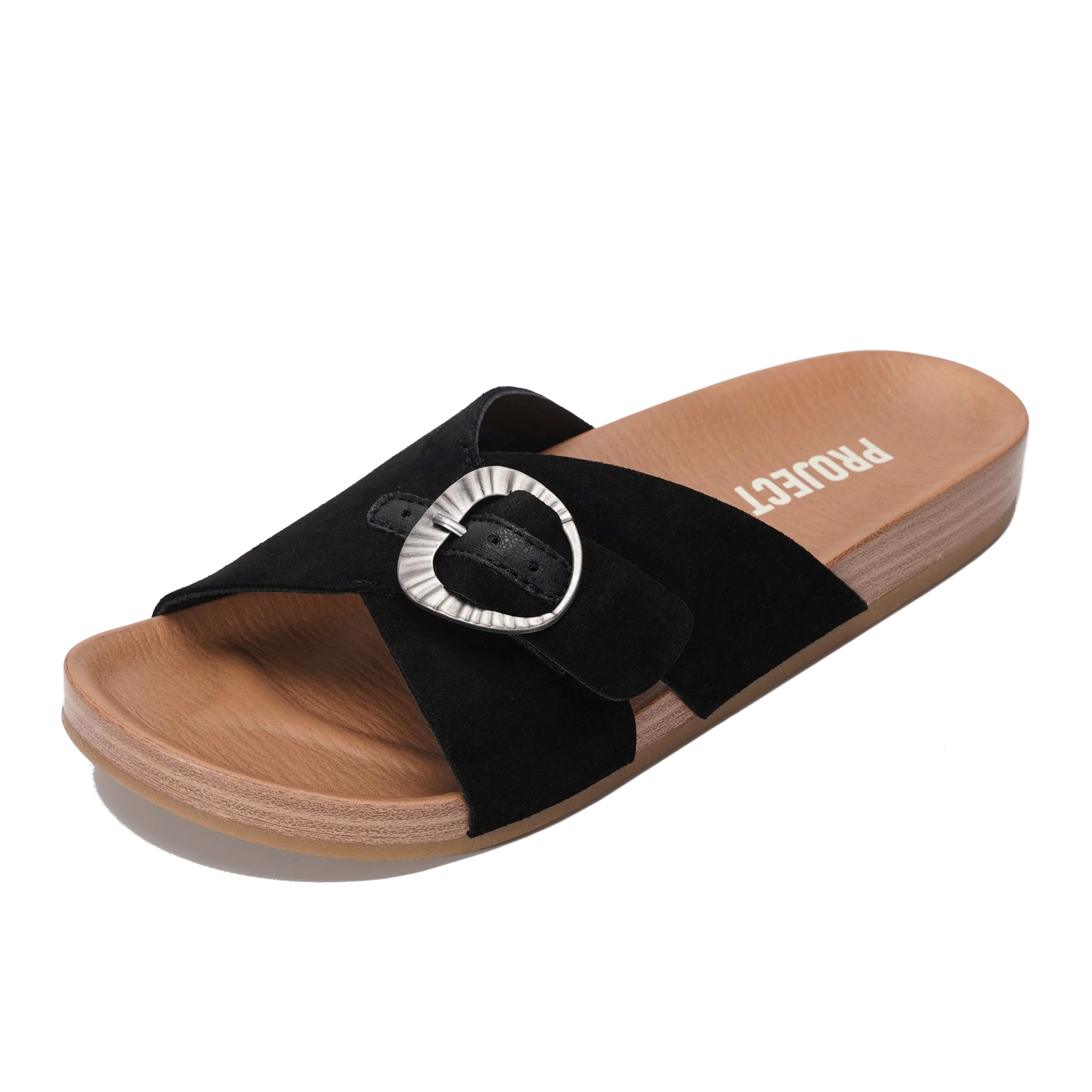 Project Cloud Women's | Platform Sandals Women | Plush and Soft Insole | Lightweight | Non-Slip - Beaming - Image 12