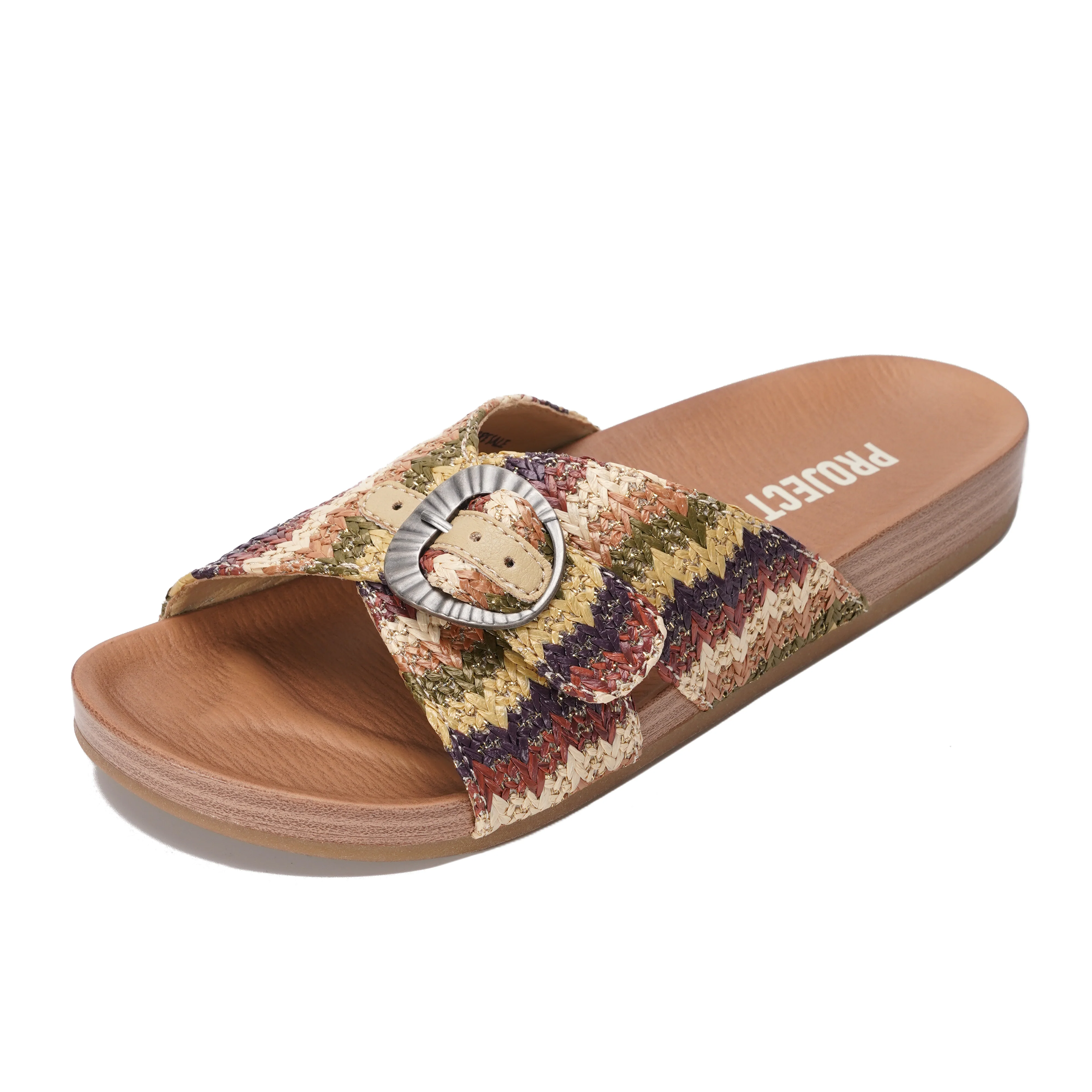 Project Cloud Women's | Platform Sandals Women | Plush and Soft Insole | Lightweight | Non-Slip - Beaming - Image 17