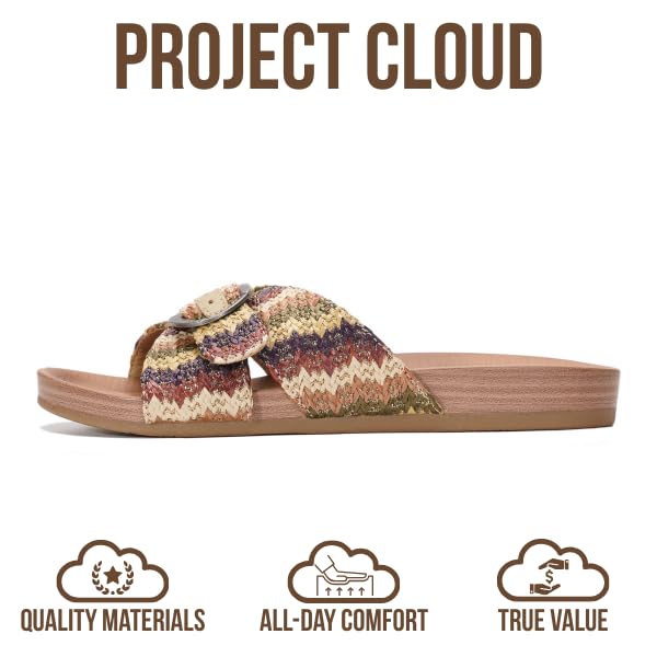 Project Cloud Women's | Platform Sandals Women | Plush and Soft Insole | Lightweight | Non-Slip - Beaming - Image 19