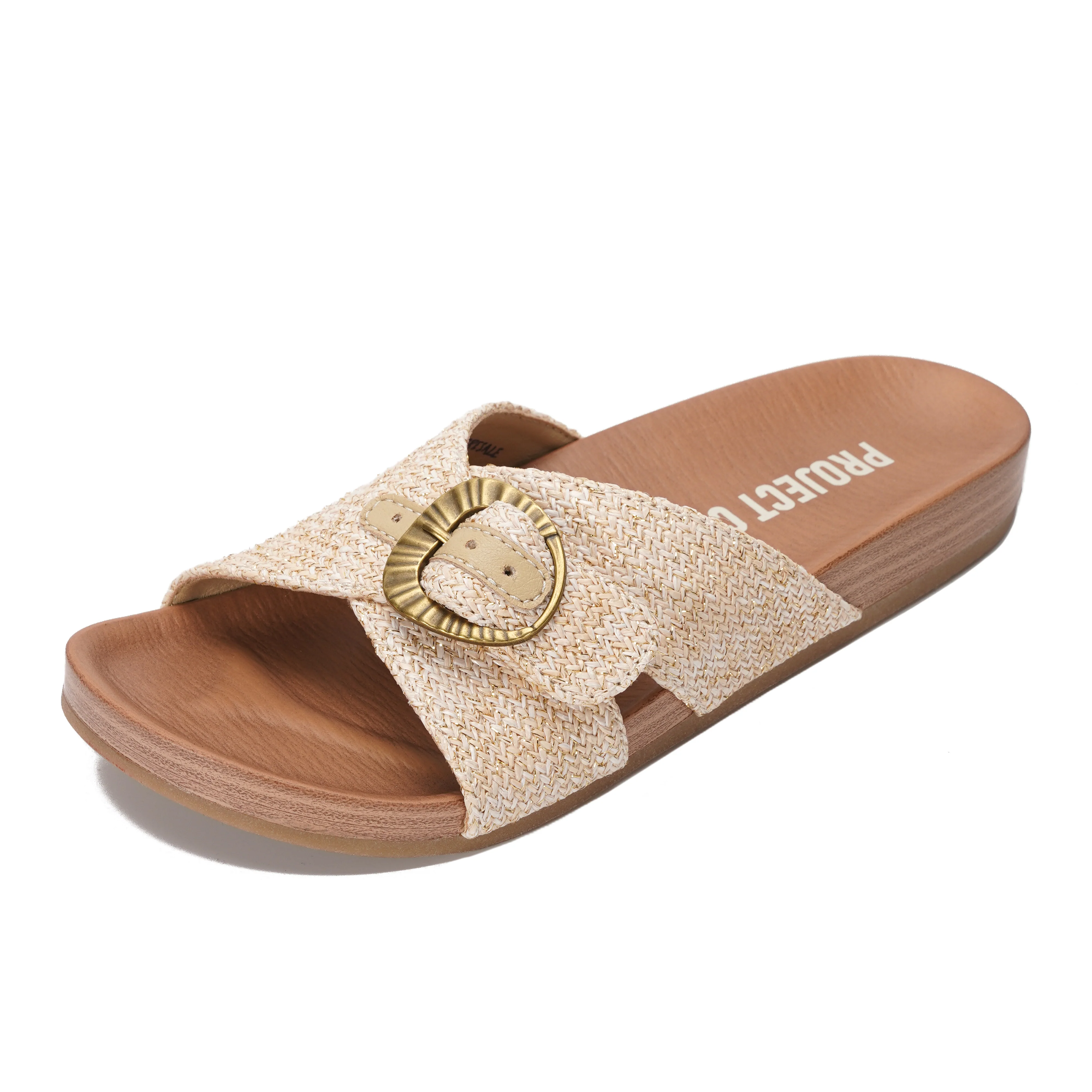 Project Cloud Women's | Platform Sandals Women | Plush and Soft Insole | Lightweight | Non-Slip - Beaming - Image 22