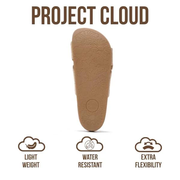 Project Cloud Women's | Platform Sandals Women | Plush and Soft Insole | Lightweight | Non-Slip - Beaming - Image 25