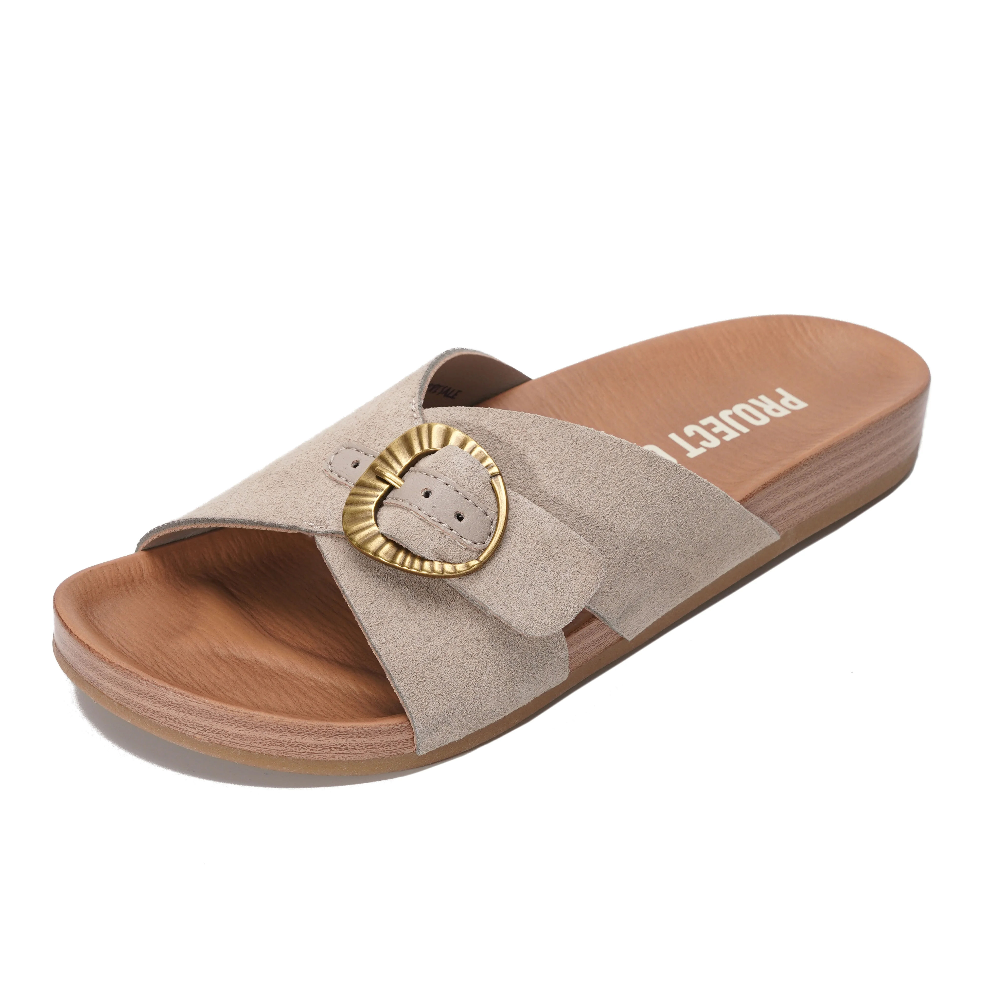 Project Cloud Women's | Platform Sandals Women | Plush and Soft Insole | Lightweight | Non-Slip - Beaming - Image 7