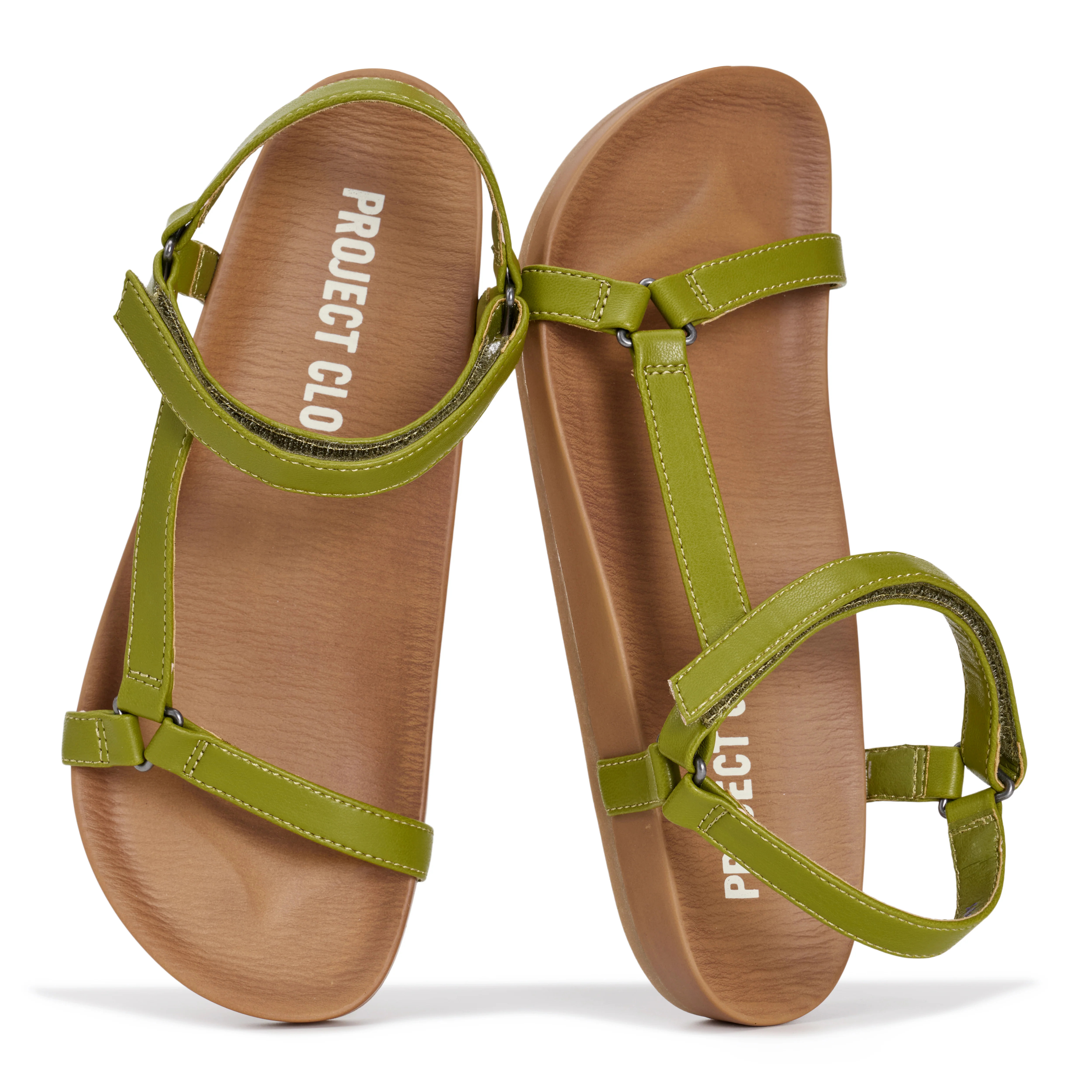 Project Cloud Women's | Platform Sandals Women | Plush and Soft Insole | Lightweight | Non-Slip - Brandy - Image 23