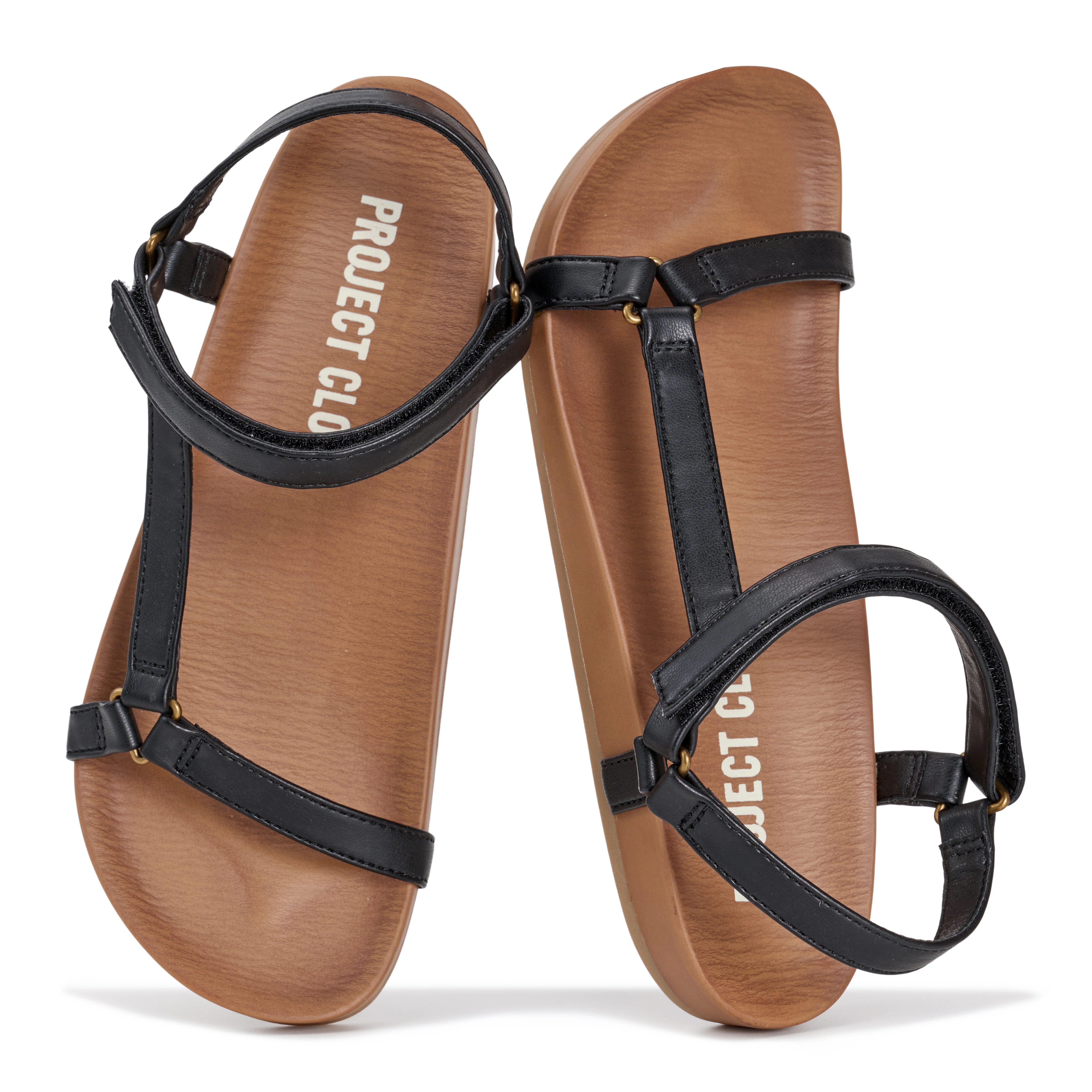 Project Cloud Women's | Platform Sandals Women | Plush and Soft Insole | Lightweight | Non-Slip - Brandy - Image 7