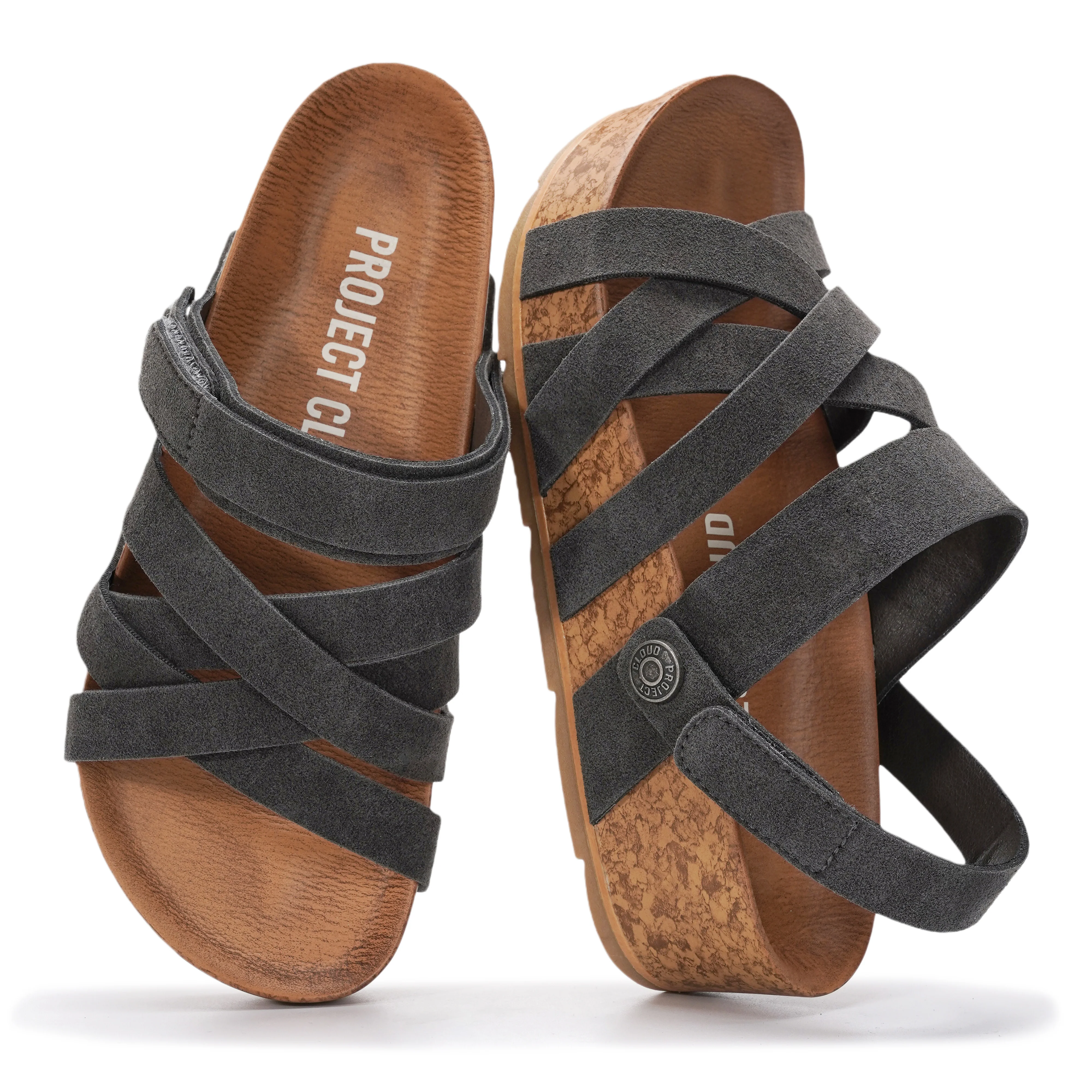 Project Cloud Women's | Platform Sandals Women | Plush and Soft Insole | Lightweight | Non-Slip - Pacifica - Image 11