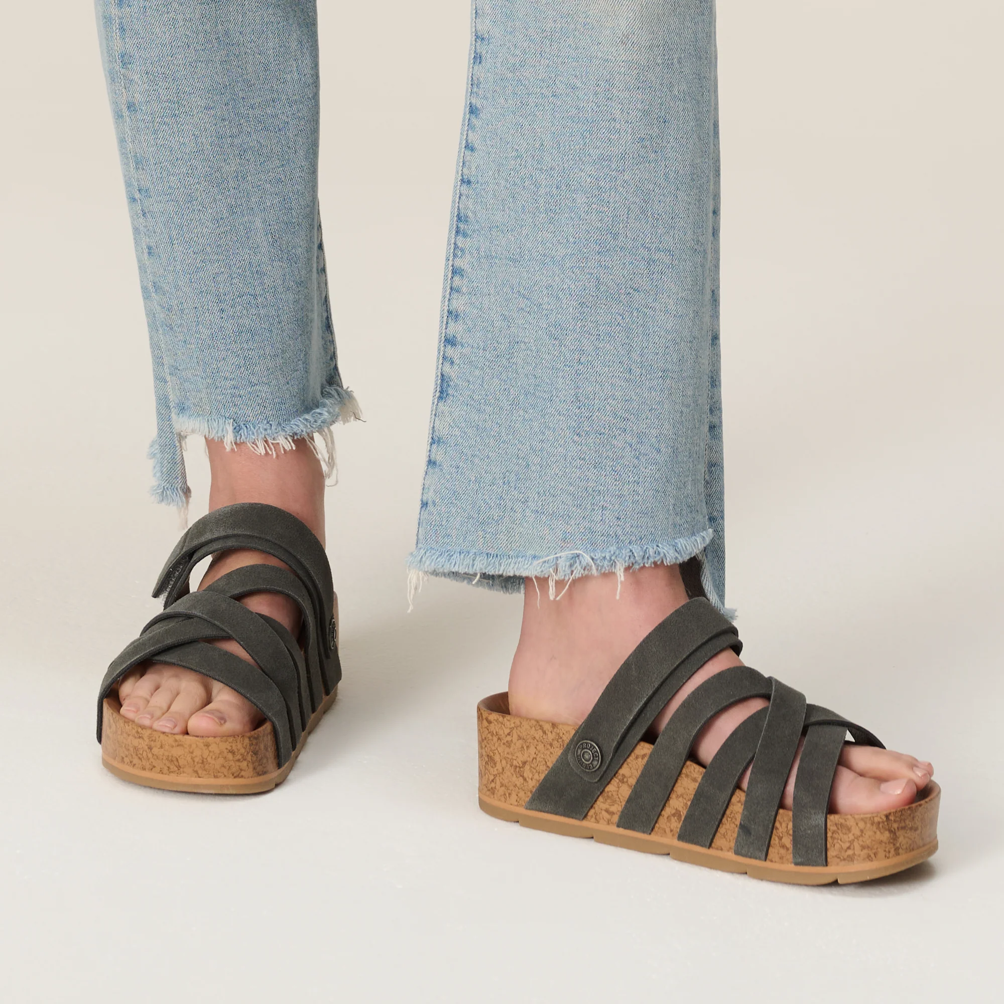 Project Cloud Women's | Platform Sandals Women | Plush and Soft Insole | Lightweight | Non-Slip - Pacifica - Image 16