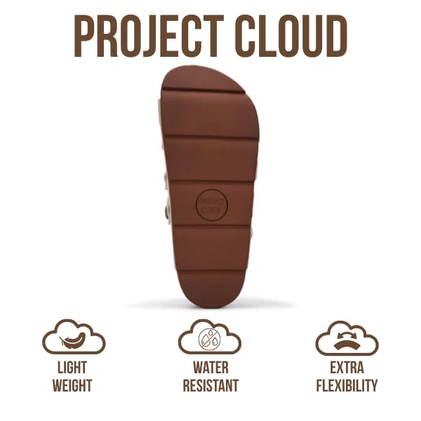 Project Cloud Women's | Wedge Platform Sandals | Comfortable Soft Insole | Lightweight | Non-Slip - Pasadena - Image 10