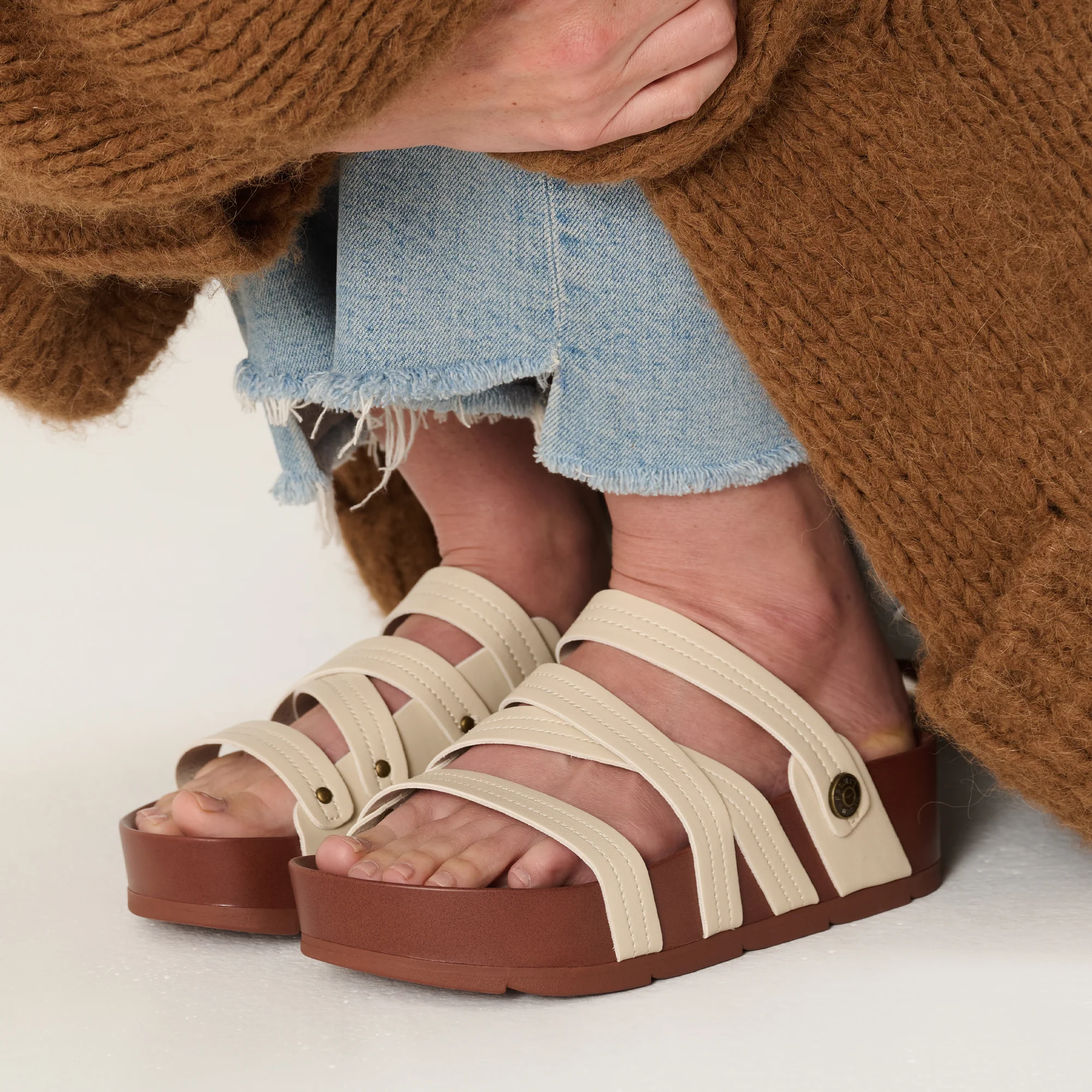 Project Cloud Women's | Wedge Platform Sandals | Comfortable Soft Insole | Lightweight | Non-Slip - Pasadena - Image 11