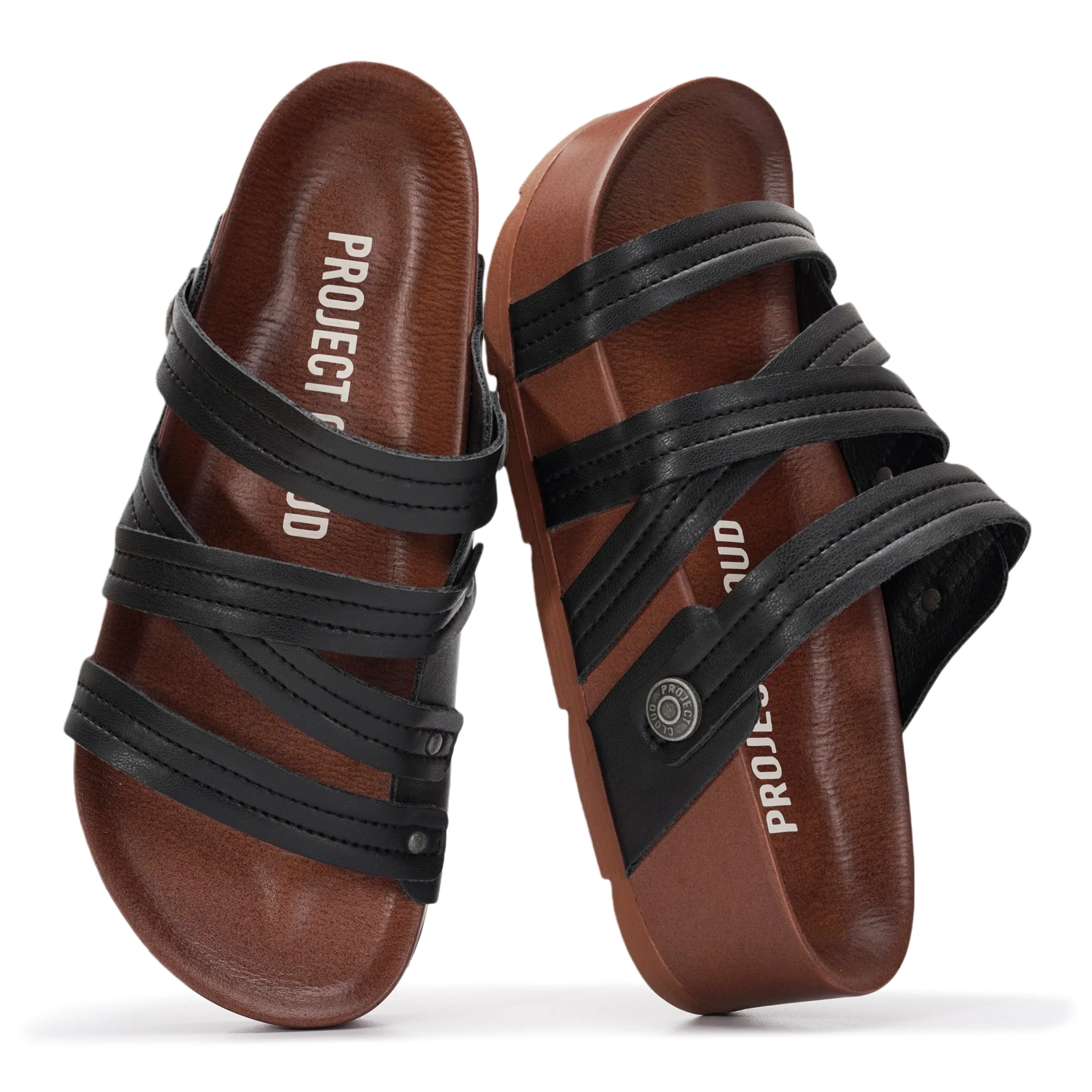 Project Cloud Women's | Wedge Platform Sandals | Comfortable Soft Insole | Lightweight | Non-Slip - Pasadena - Image 12