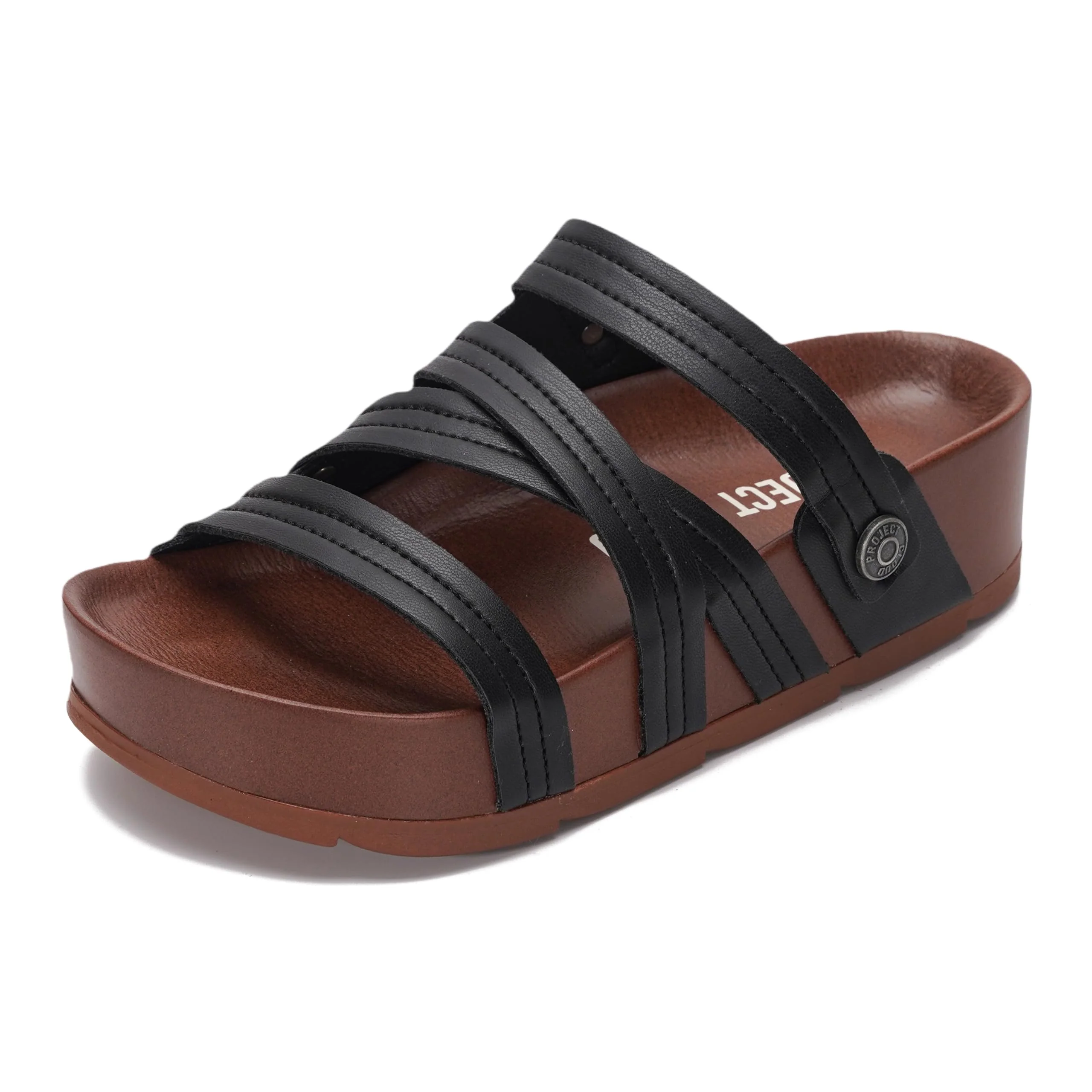 Project Cloud Women's | Wedge Platform Sandals | Comfortable Soft Insole | Lightweight | Non-Slip - Pasadena - Image 13