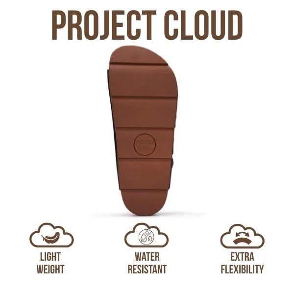 Project Cloud Women's | Wedge Platform Sandals | Comfortable Soft Insole | Lightweight | Non-Slip - Pasadena - Image 16