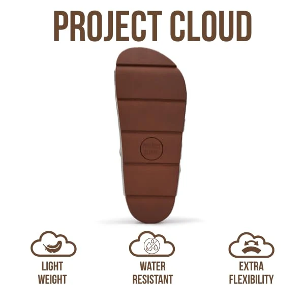Project Cloud Women's | Wedge Platform Sandals | Comfortable Soft Insole | Lightweight | Non-Slip - Pasadena - Image 5