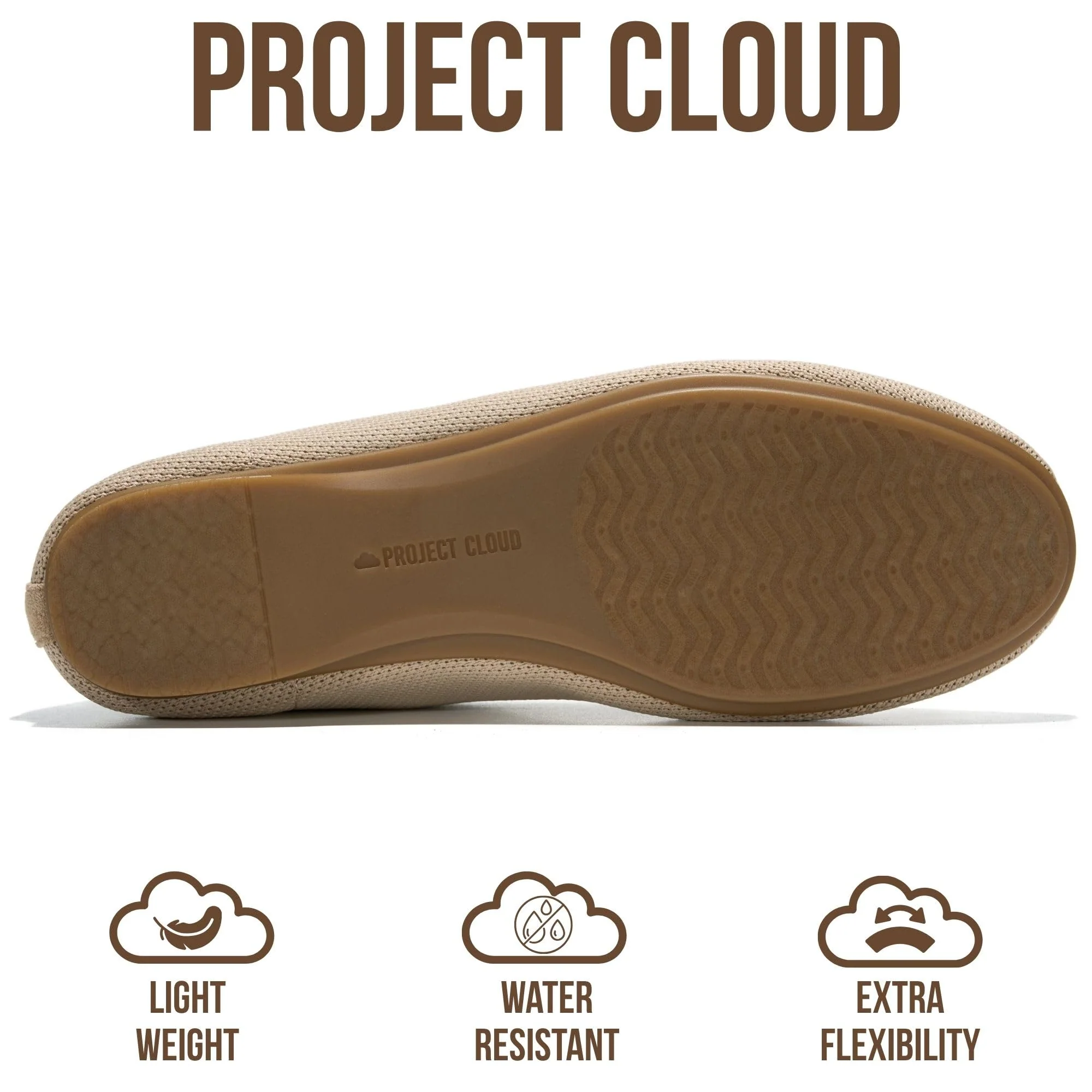 Project Cloud Women's | Women Ballet Flats | Memory Foam | Lightweight | Non-Slip - Prospect - Image 10