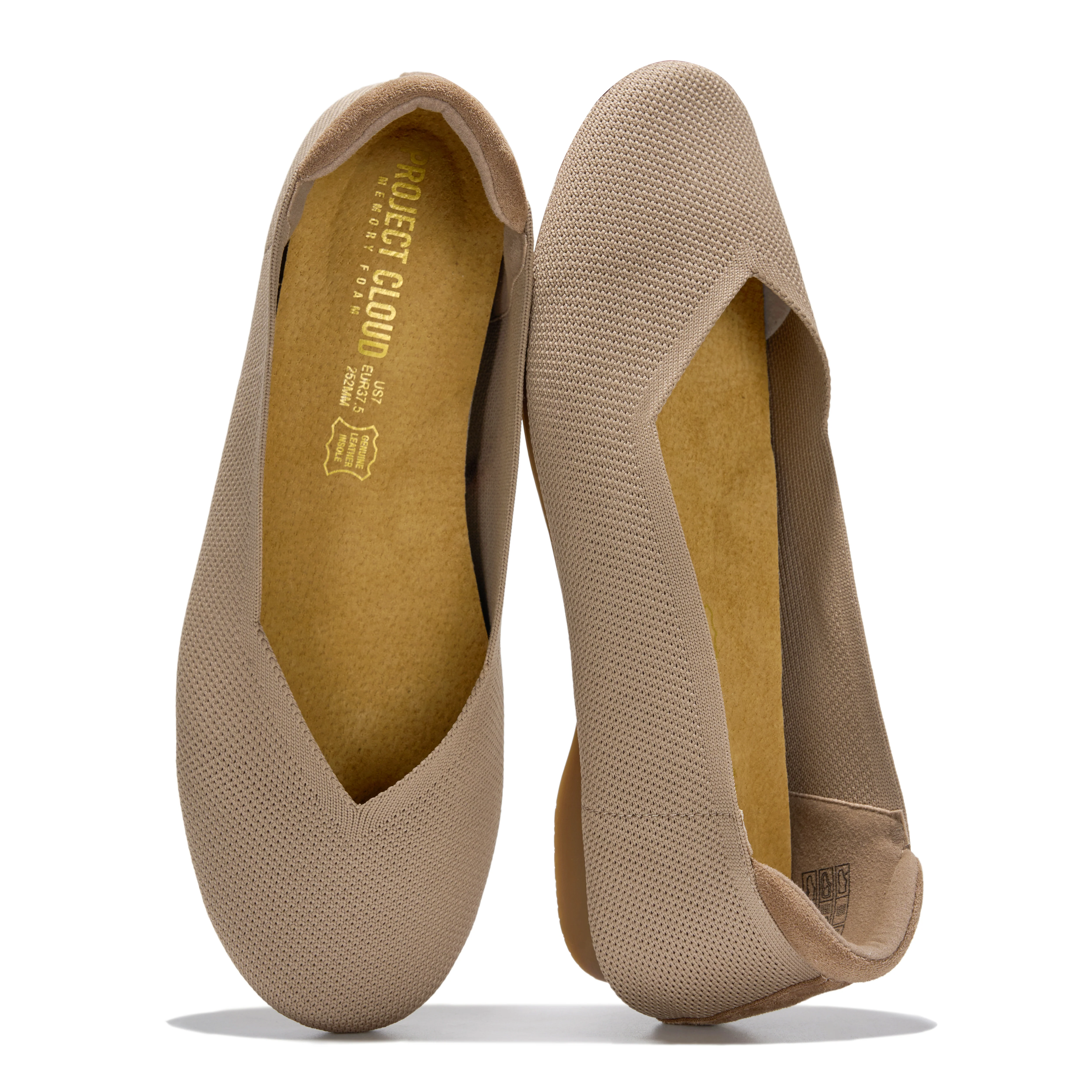 Project Cloud Women's | Women Ballet Flats | Memory Foam | Lightweight | Non-Slip - Prospect - Image 11