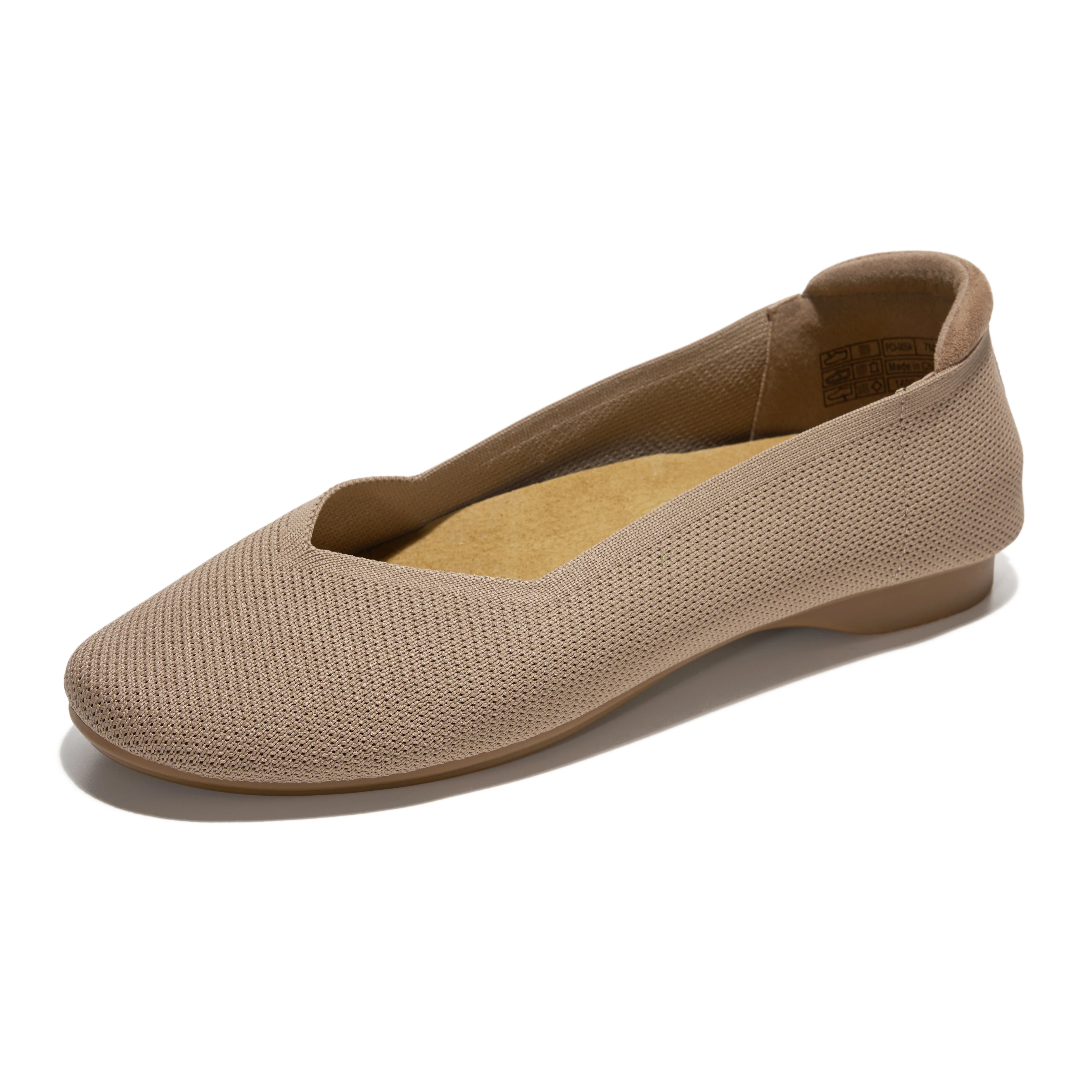 Project Cloud Women's | Women Ballet Flats | Memory Foam | Lightweight | Non-Slip - Prospect - Image 12