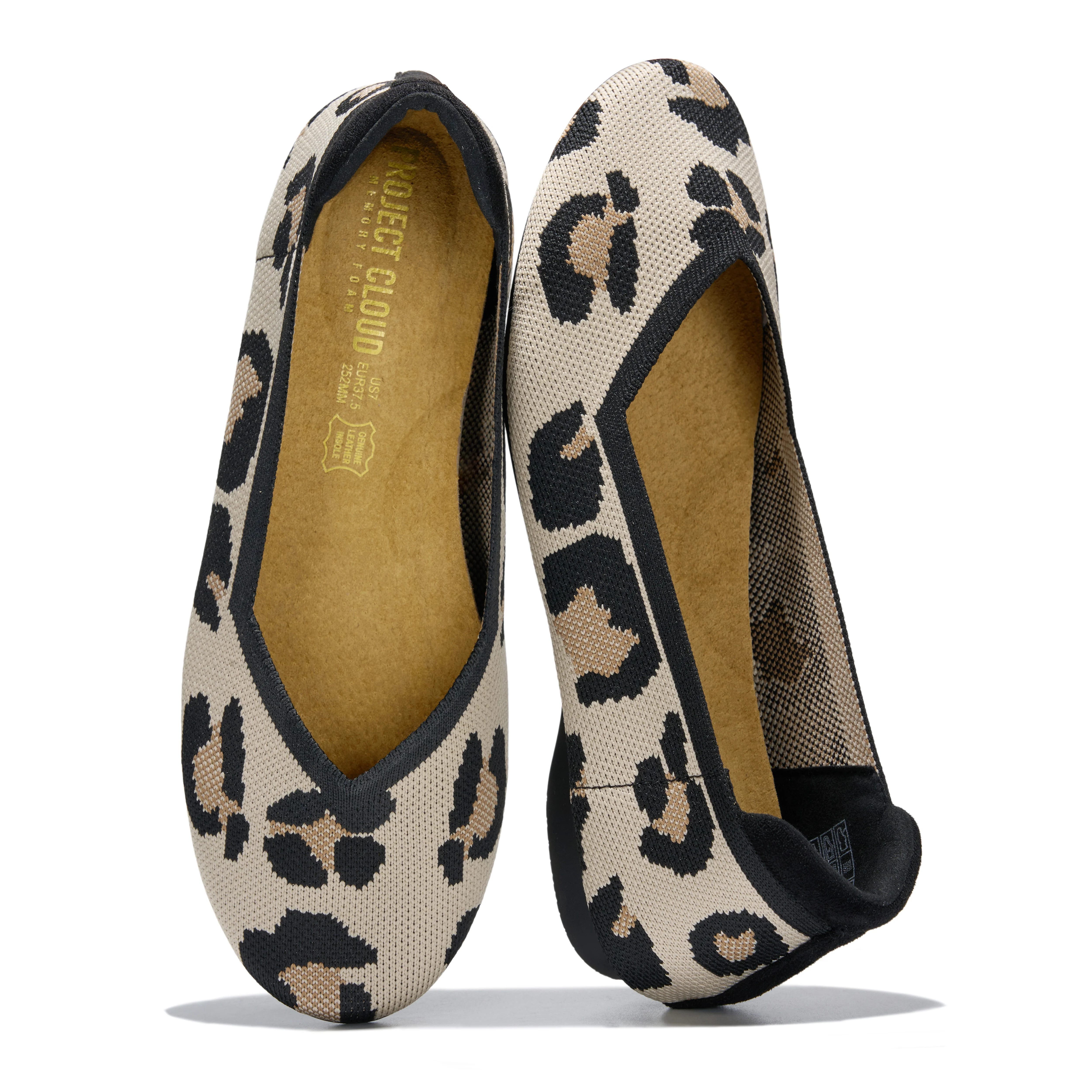 Project Cloud Women's | Women Ballet Flats | Memory Foam | Lightweight | Non-Slip - Prospect - Image 16