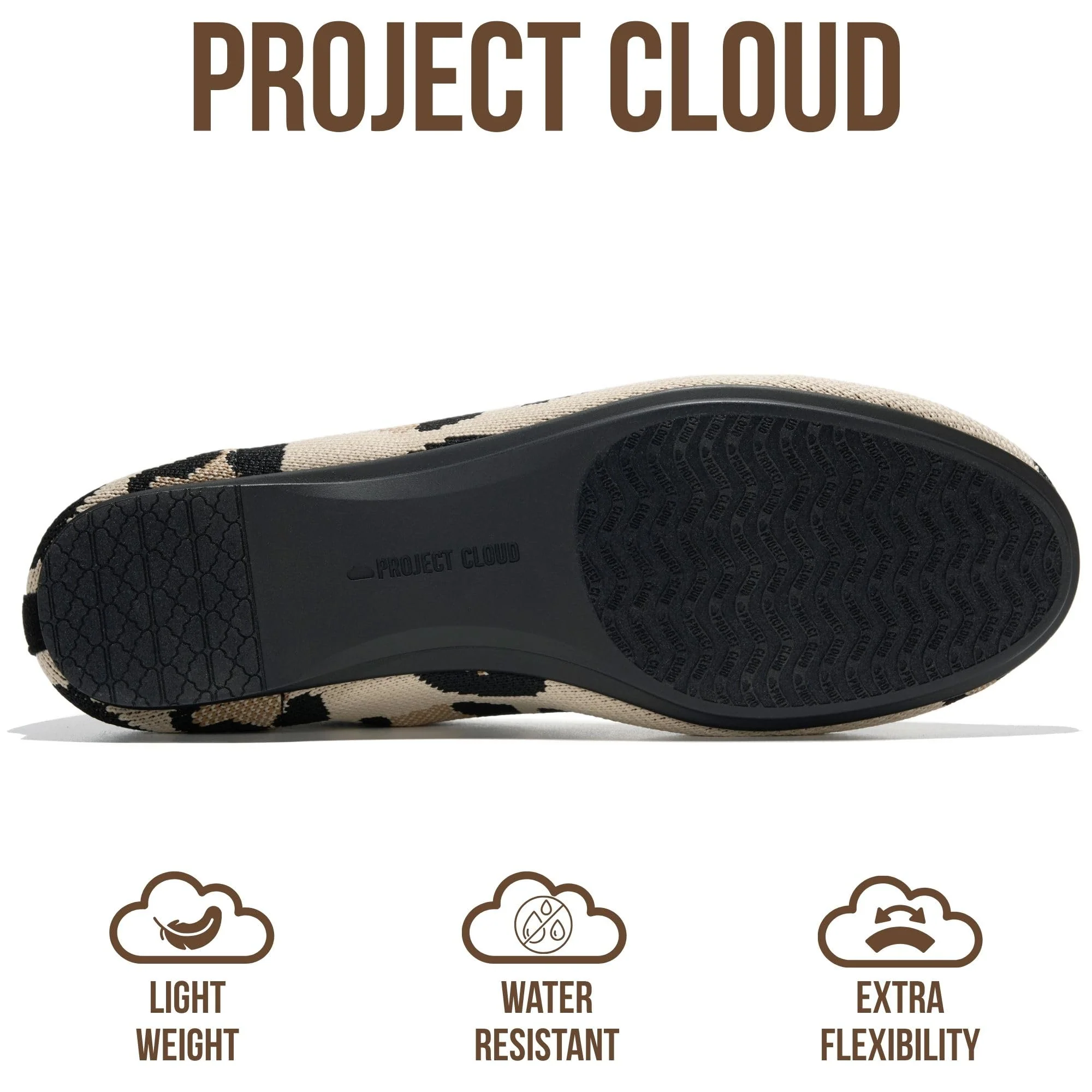Project Cloud Women's | Women Ballet Flats | Memory Foam | Lightweight | Non-Slip - Prospect - Image 20