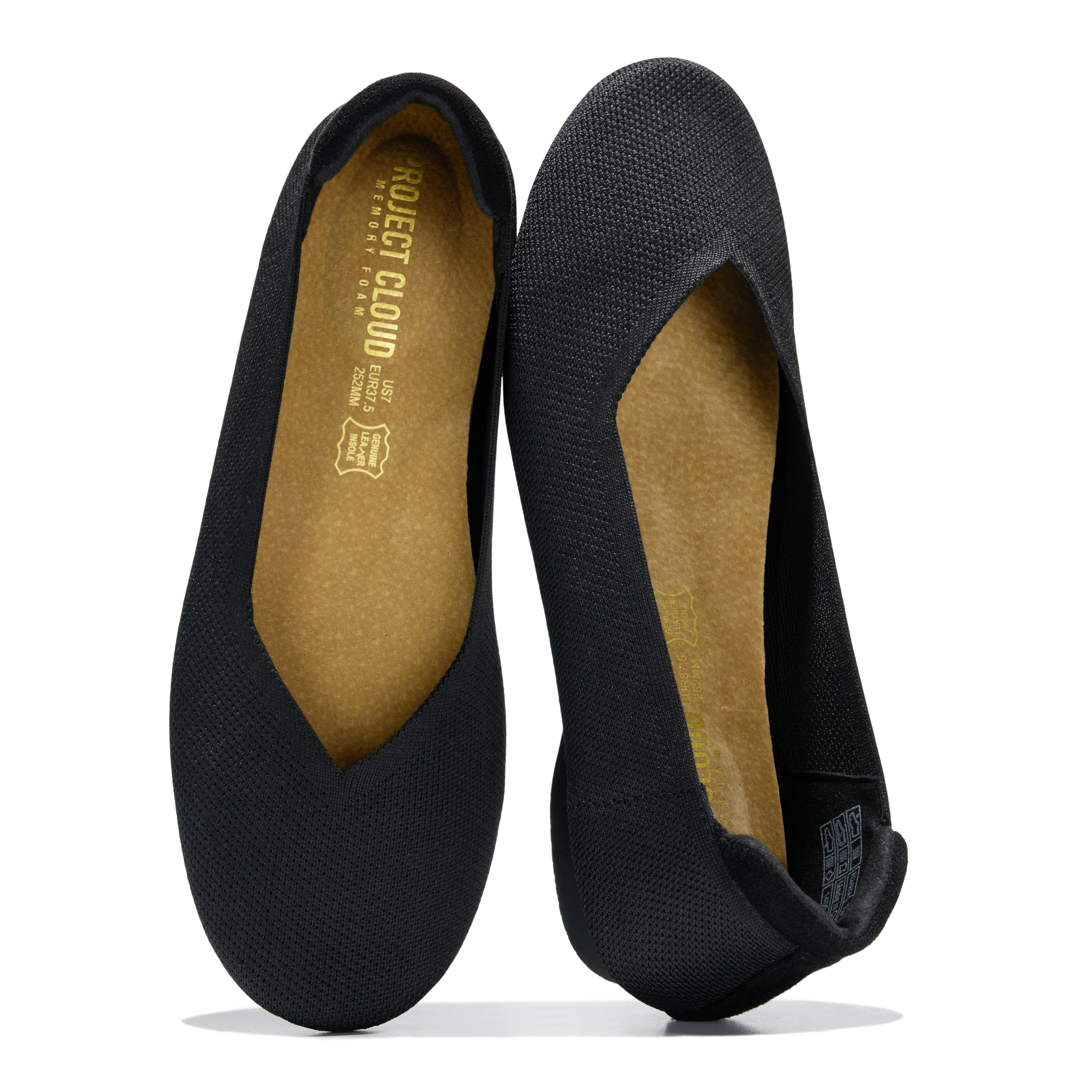 Project Cloud Women's | Women Ballet Flats | Memory Foam | Lightweight | Non-Slip - Prospect - Image 21
