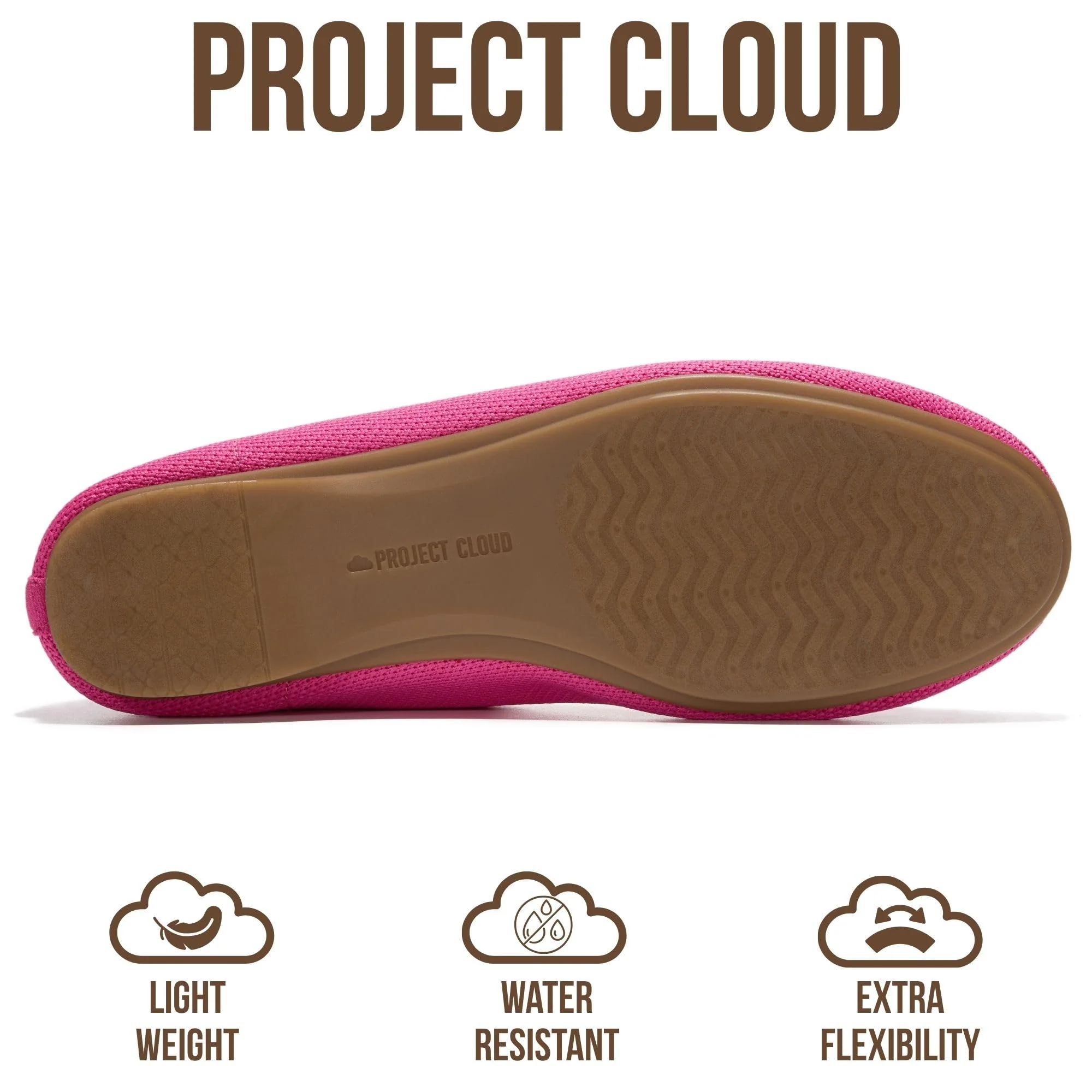 Project Cloud Women's | Women Ballet Flats | Memory Foam | Lightweight | Non-Slip - Prospect - Image 30