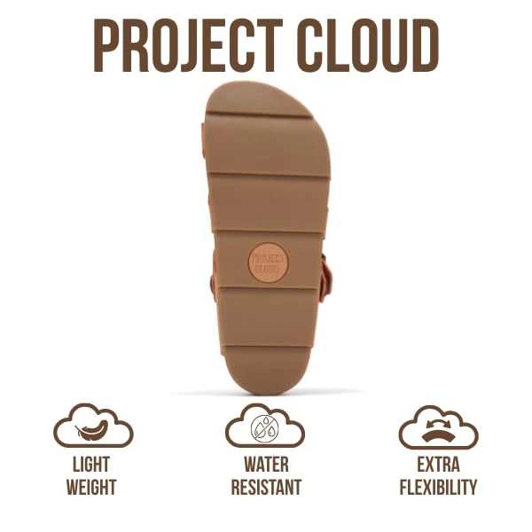 Project Cloud Women's | Eco-Leather Platform Sandals | Lightweight | Non-Slip - Proud - Image 17