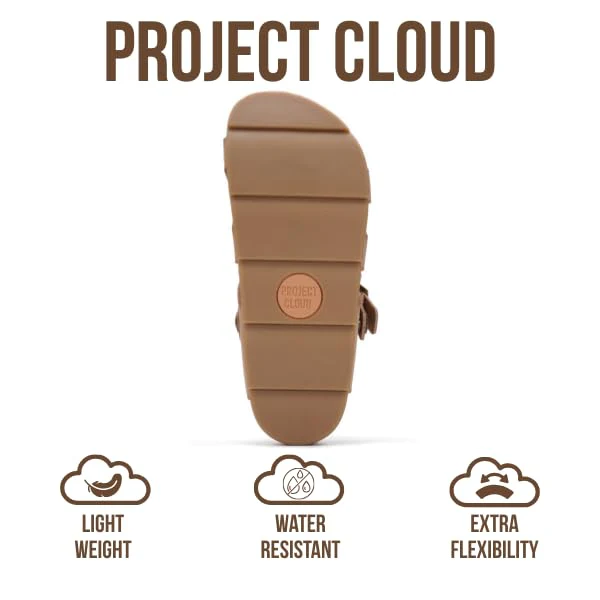 Project Cloud Women's | Eco-Leather Platform Sandals | Lightweight | Non-Slip - Proud - Image 22