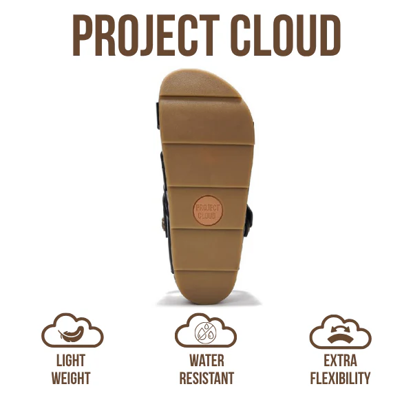 Project Cloud Women's | Eco-Leather Platform Sandals | Lightweight | Non-Slip - Proud - Image 32