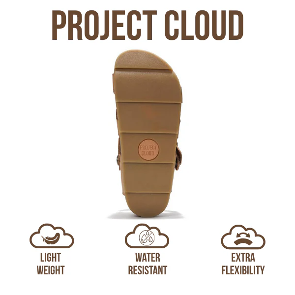 Project Cloud Women's | Eco-Leather Platform Sandals | Lightweight | Non-Slip - Proud - Image 38