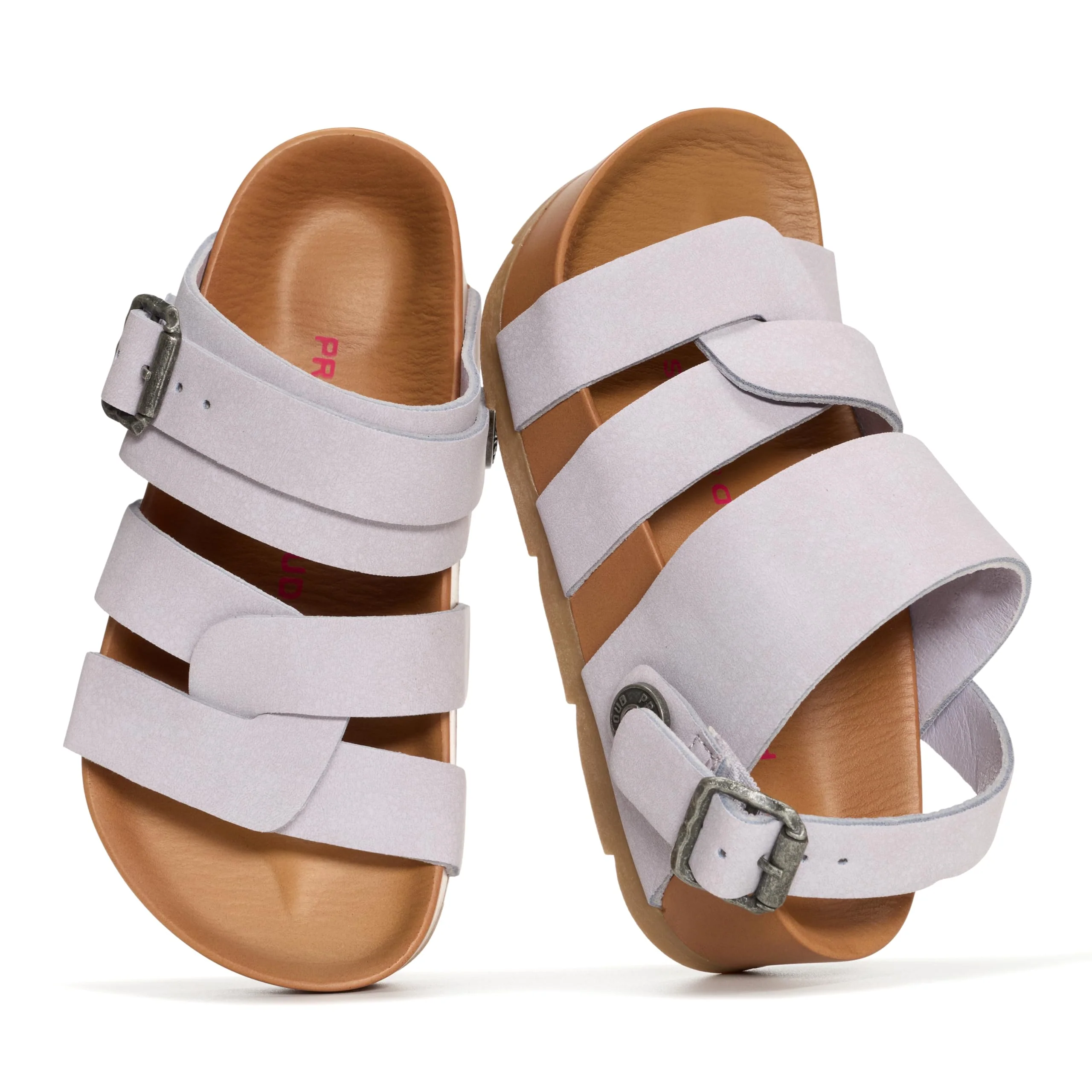 Project Cloud Kids Sandals | Eco-Crafted Leather Heels Beach Sandals | Lightweight | Non-Slip - Proud Kids - Image 18