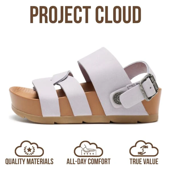 Project Cloud Kids Sandals | Eco-Crafted Leather Heels Beach Sandals | Lightweight | Non-Slip - Proud Kids - Image 21