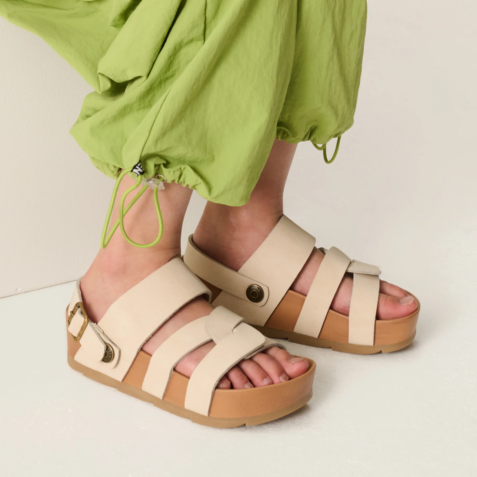 Project Cloud Kids Sandals | Eco-Crafted Leather Heels Beach Sandals | Lightweight | Non-Slip - Proud Kids - Image 6